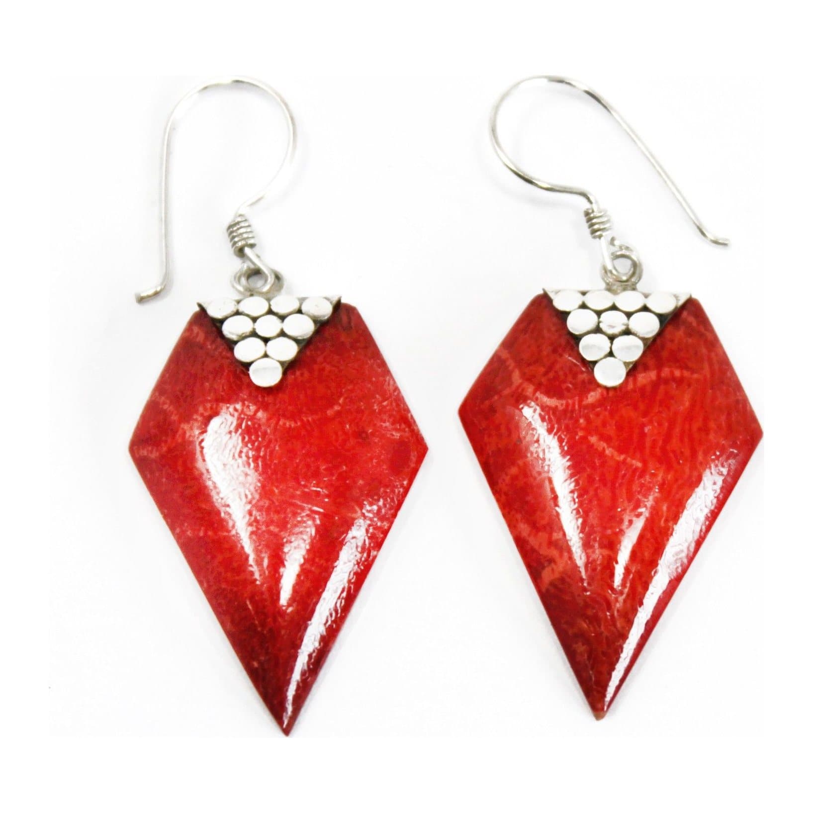 925 silver Grapes earrings with a smooth, shining finish