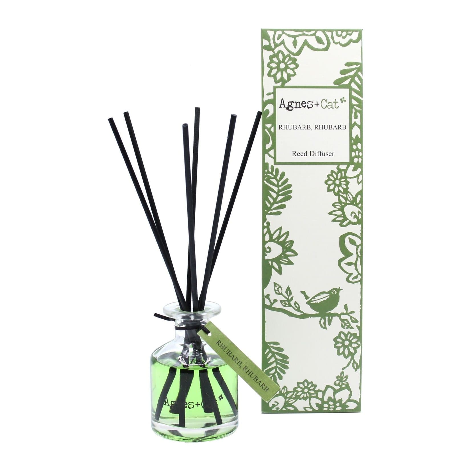 140 ml glass reed diffuser bottle with fibre reeds