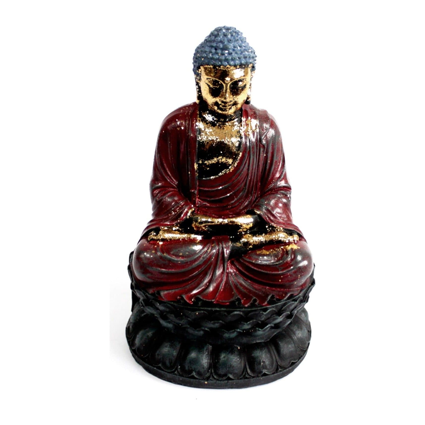 Classic antique style resin Buddha statue