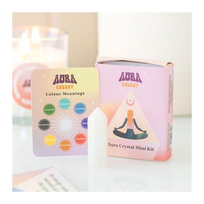 Aura crystal point mini kit