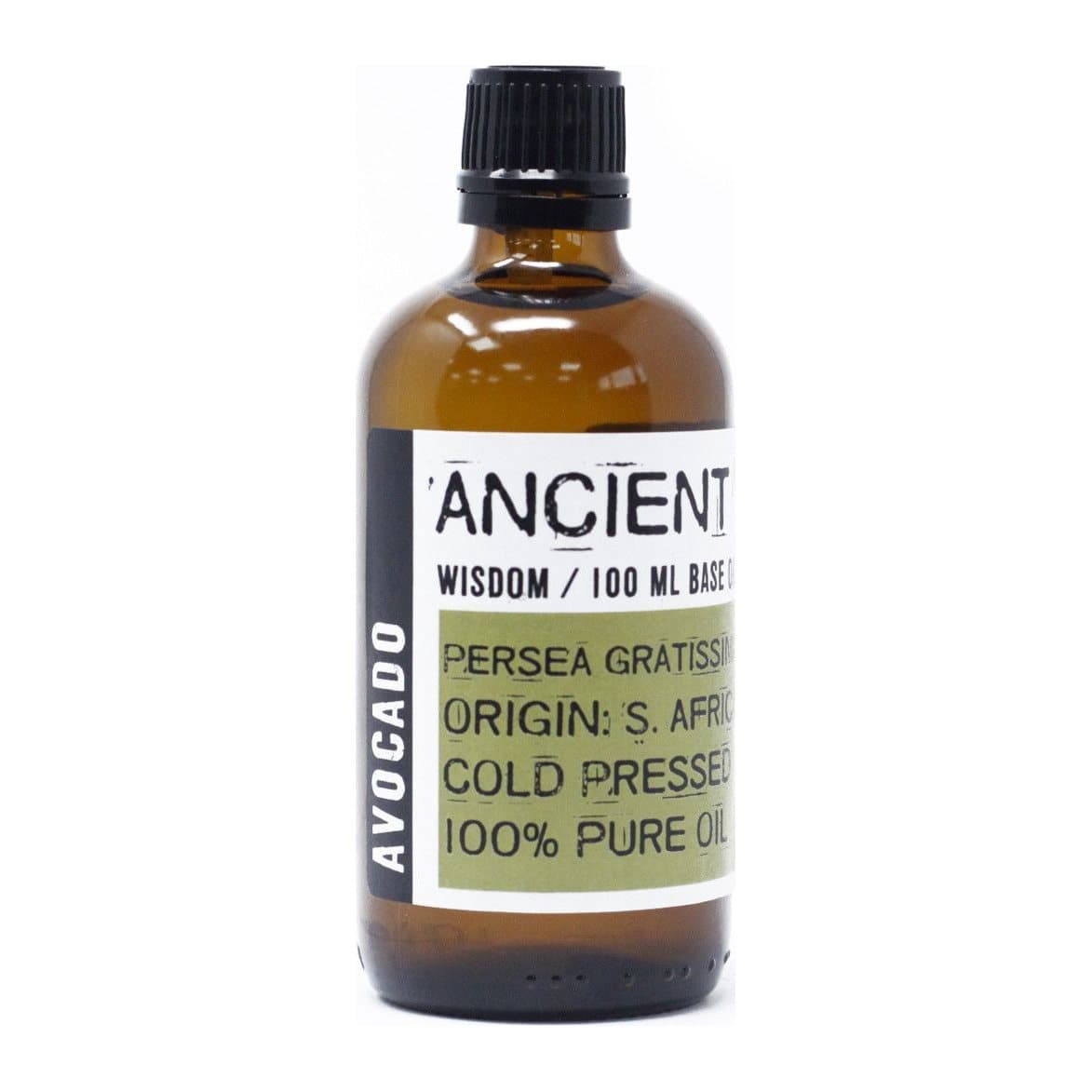 100 ml bottle of avocado base carrier oil