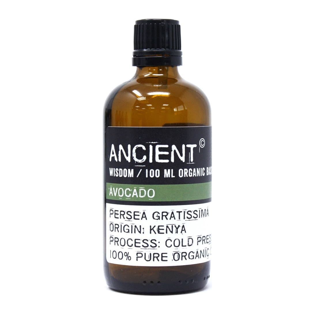 Avocado organic base oil, 100 ml