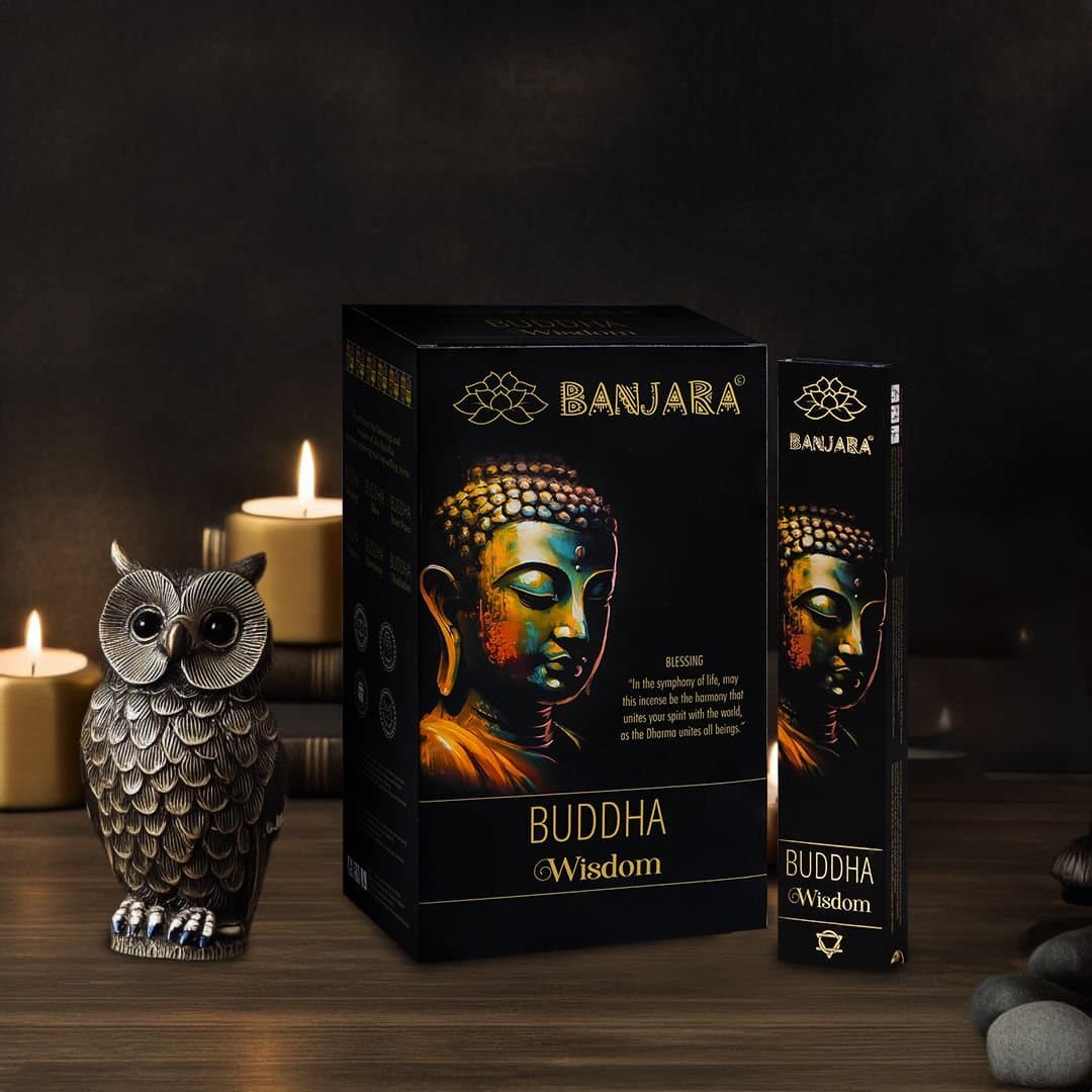 Banjara Buddha Wisdom incense sticks, pack of 2