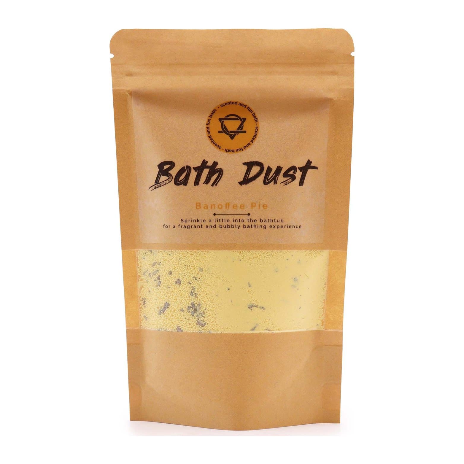 Banoffee Pie Bath Dust, pack of 2, 190 g each
