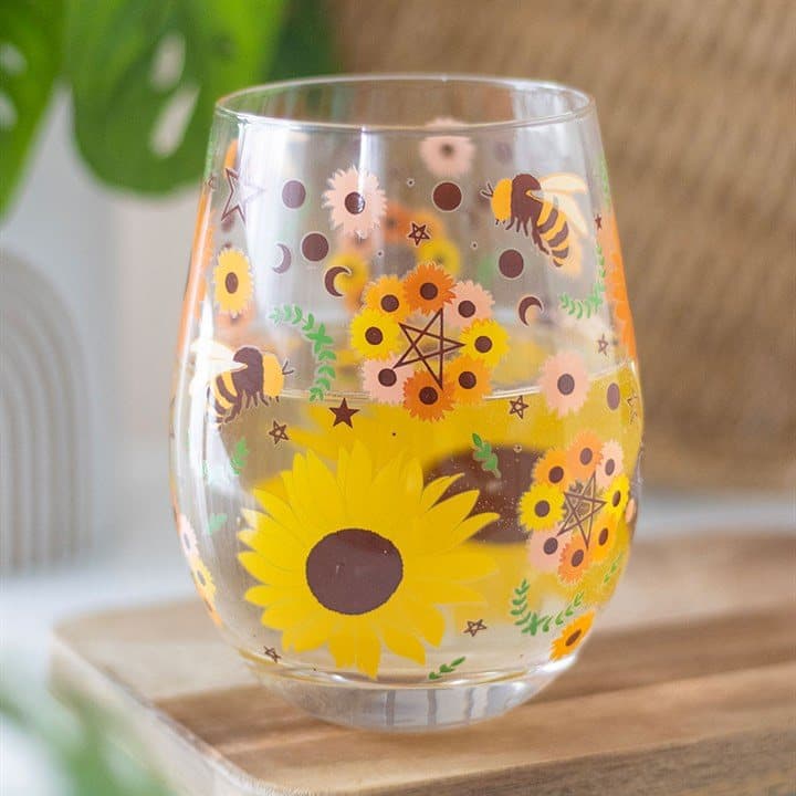 Bee Radiant stemless glass