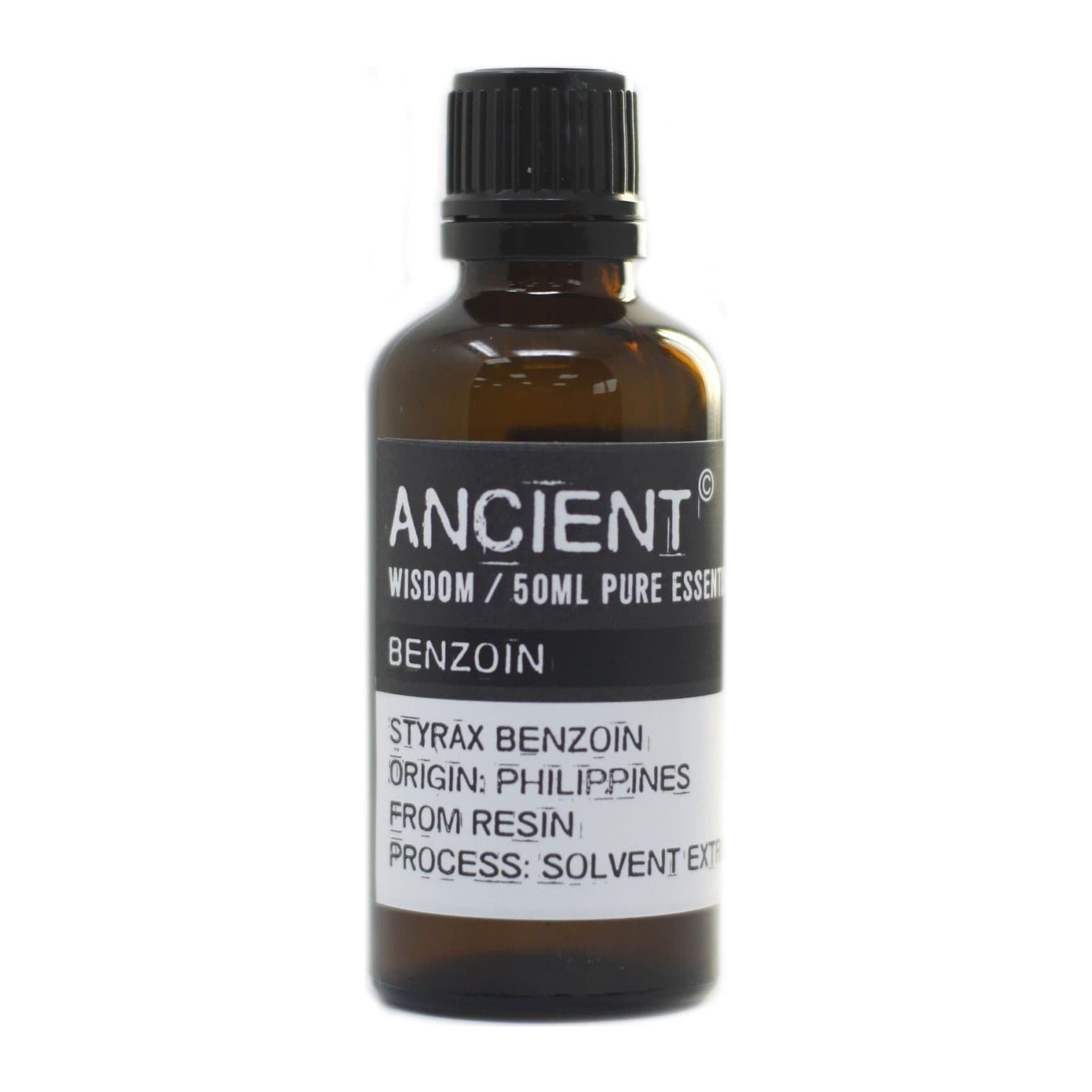 Benzoin dilute in DPG essential oil, 50ml