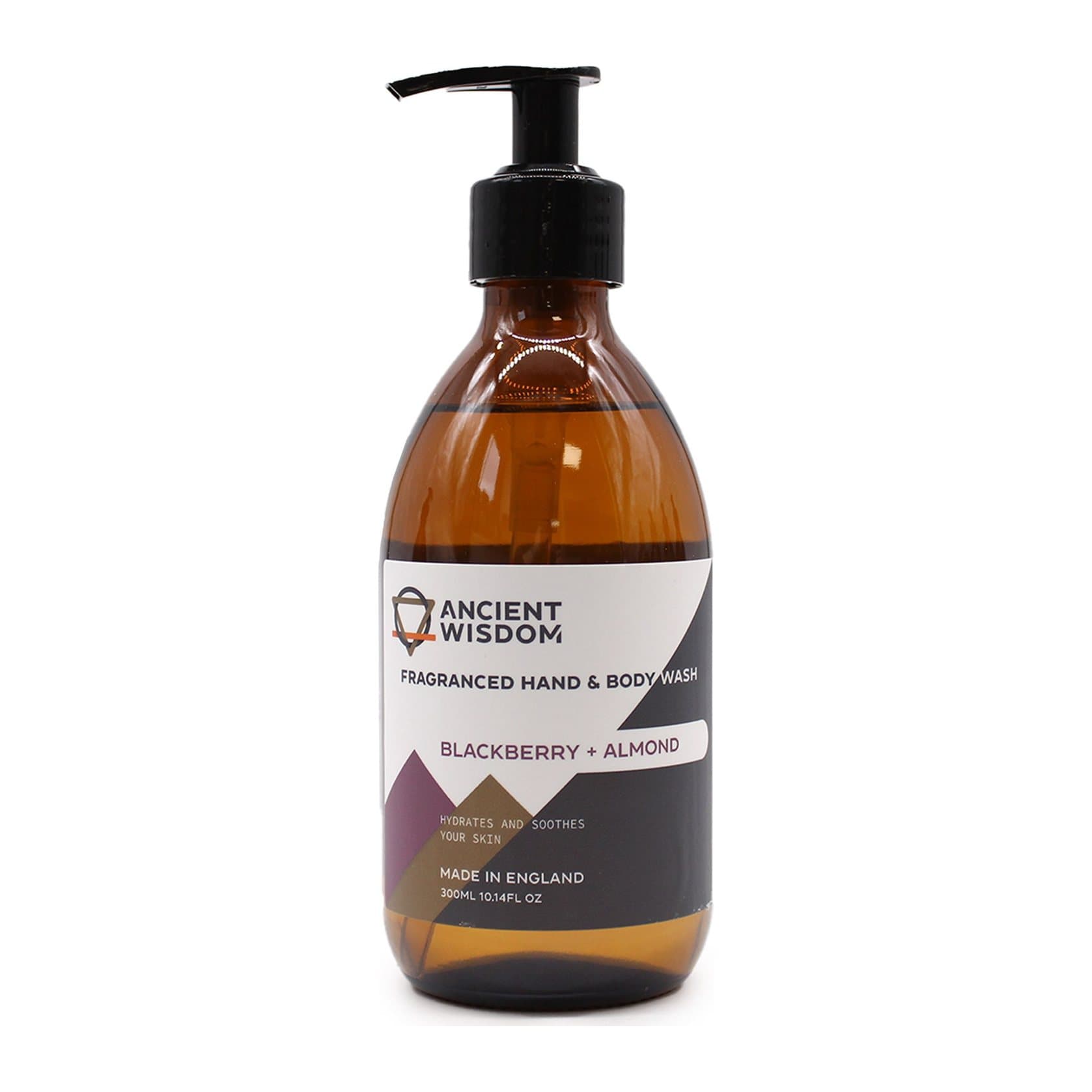 300 ml blackberry and almond hand and body wash