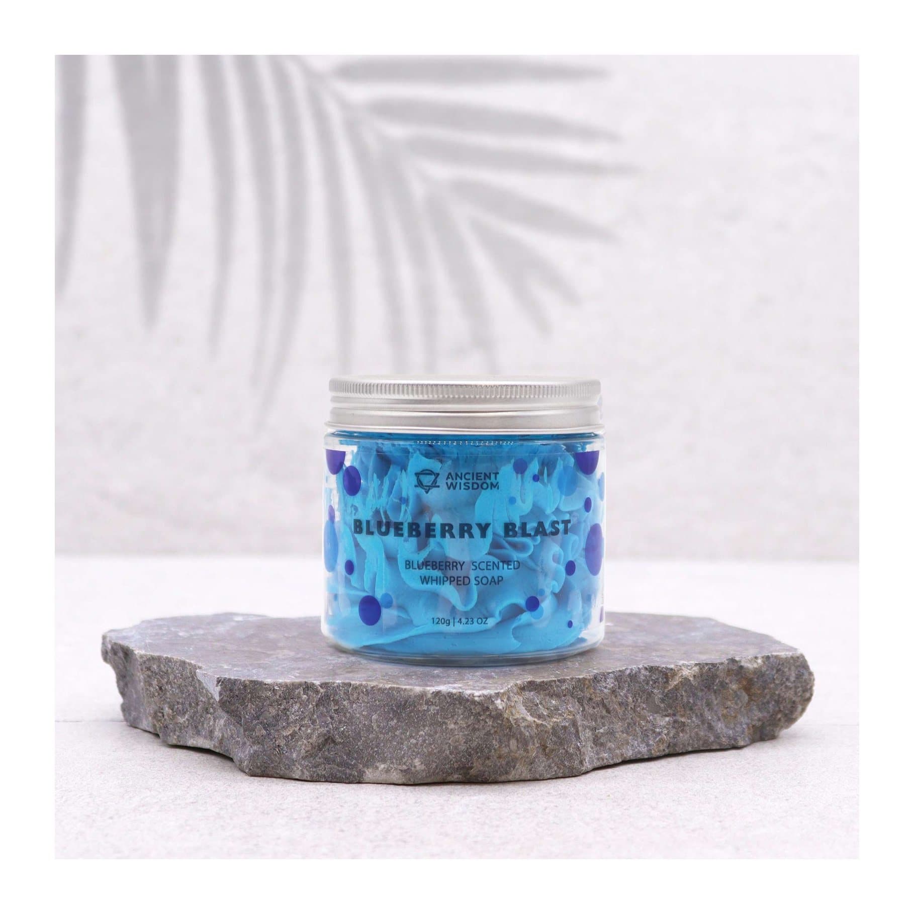 Blueberry whipped soap, 120 g