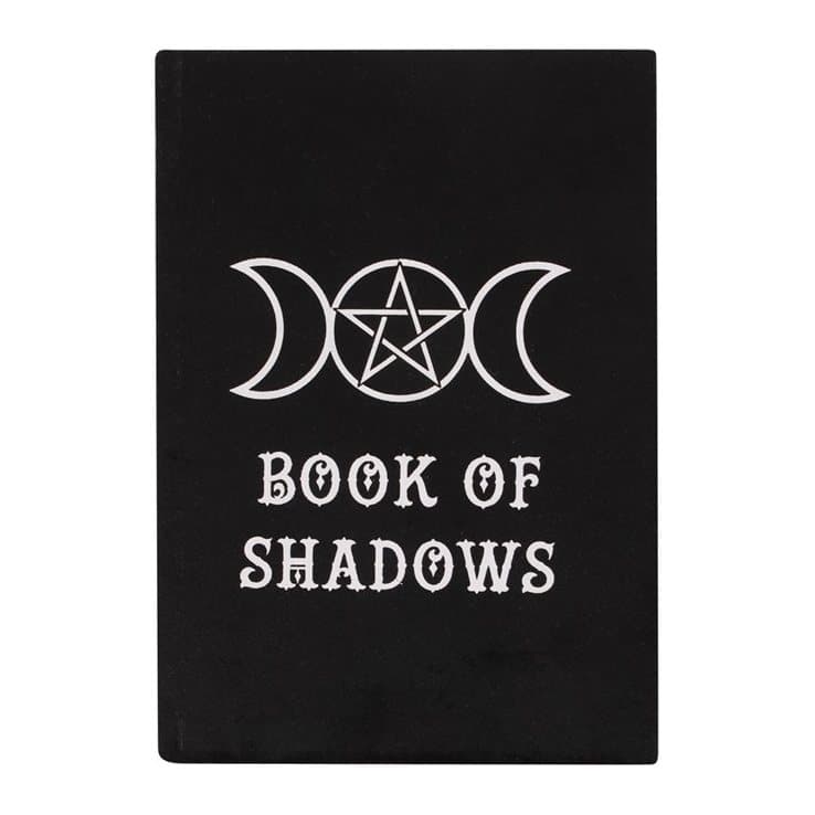 Velvet Book of Shadows notebook