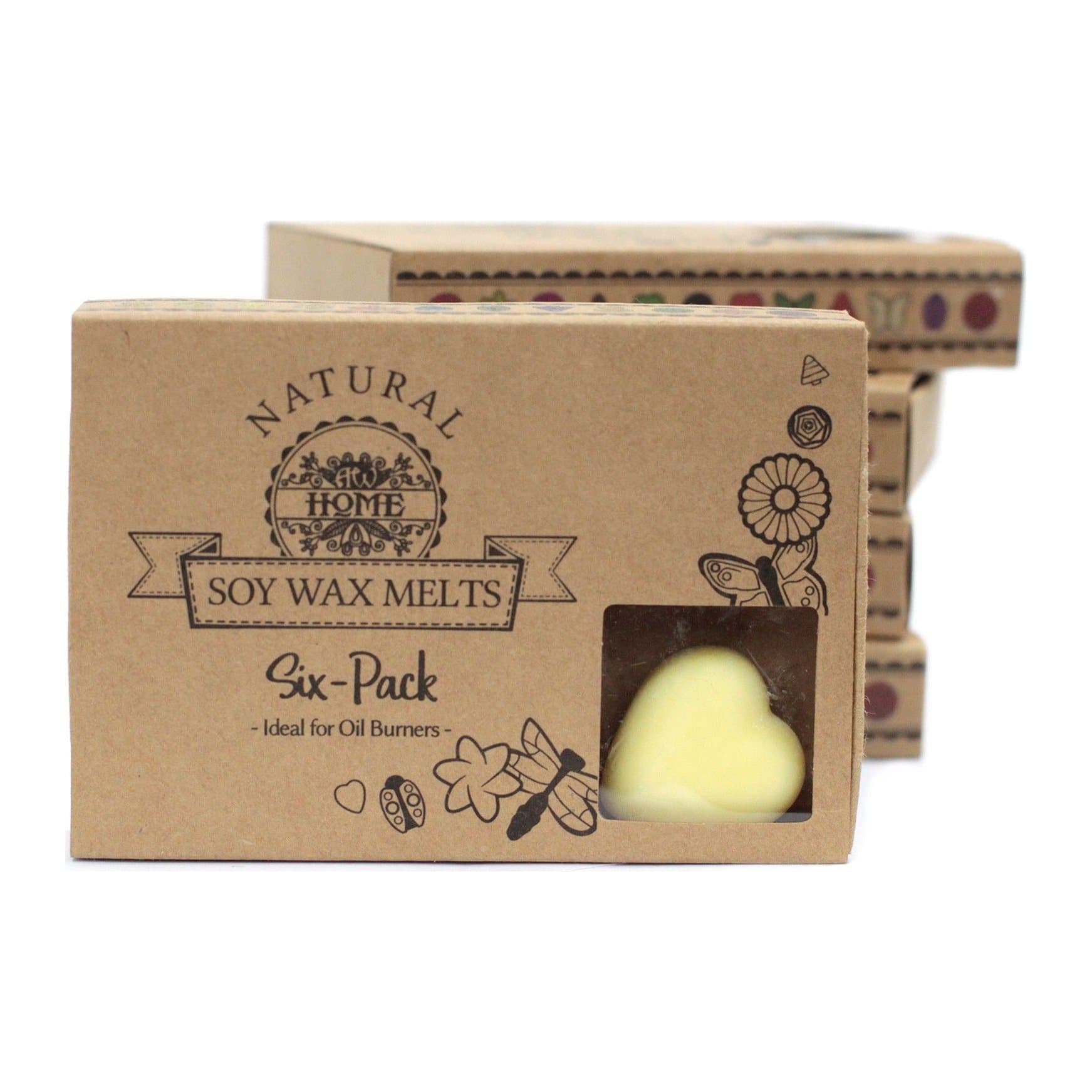 Matchbox of six Brandy Butter wax melts