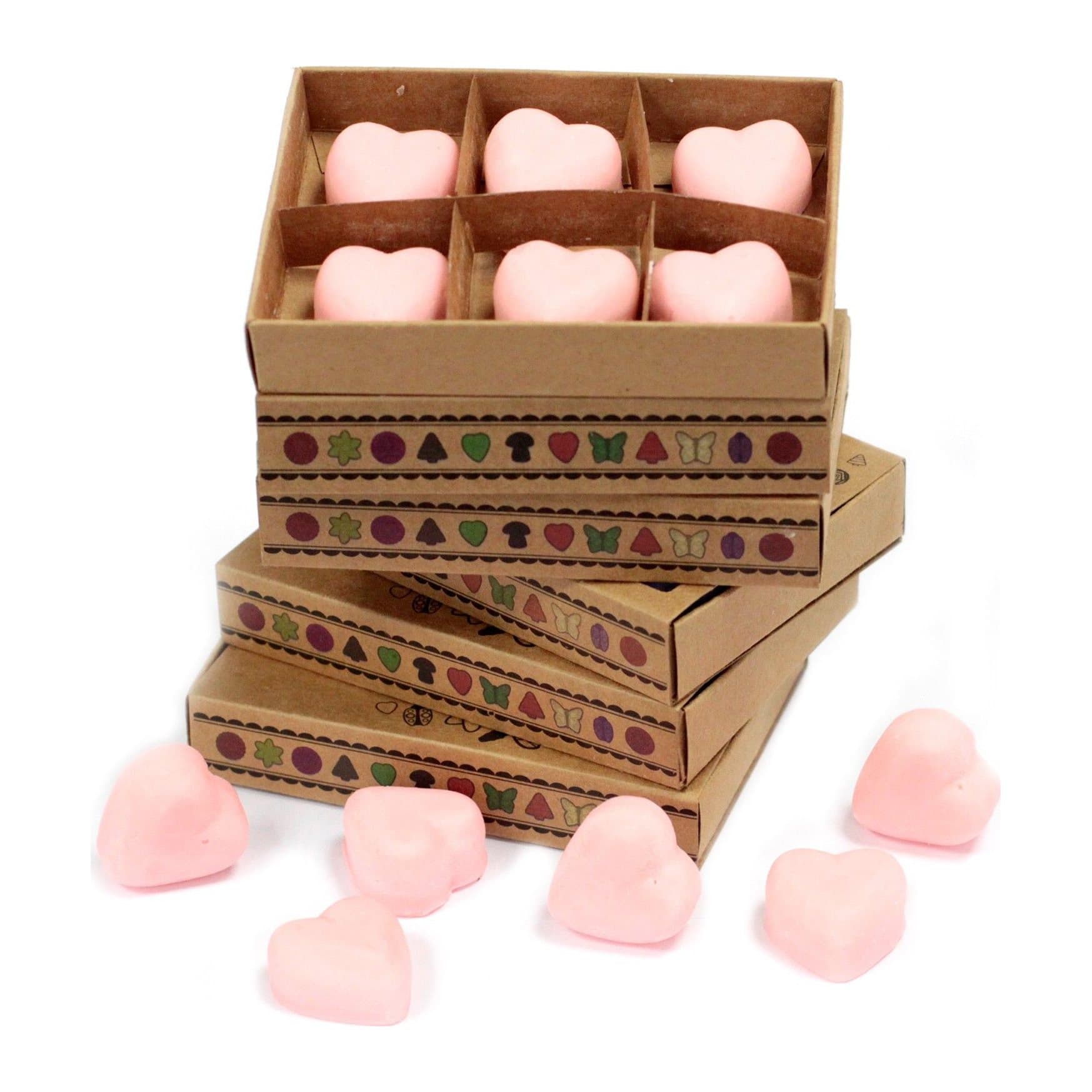Matchbox of six Dragon's Blood soy wax melts