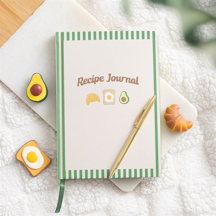 Brunch Club recipe journal