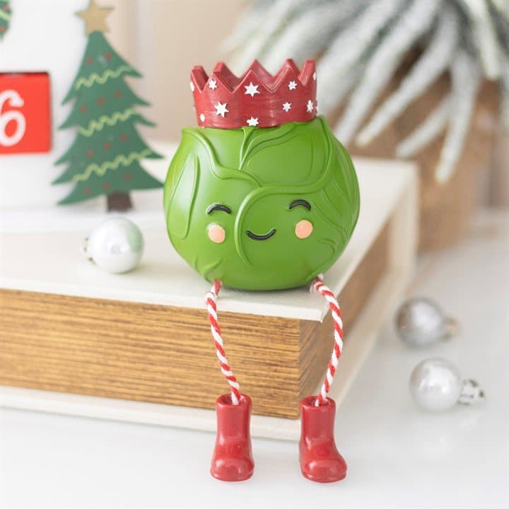Brussels sprout shelf sitter