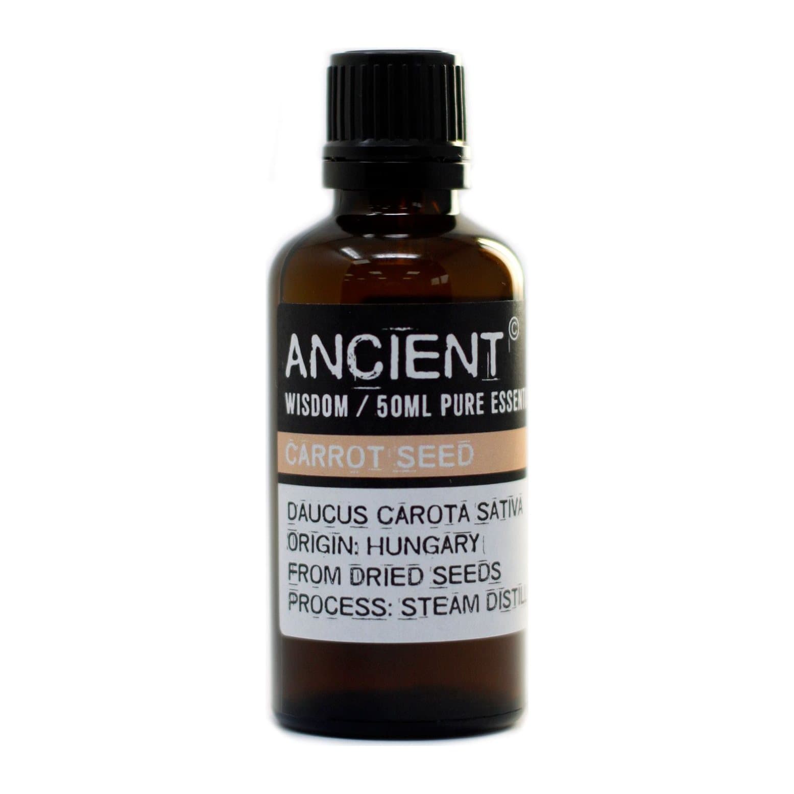 Carrot seed essential oil, 50 ml