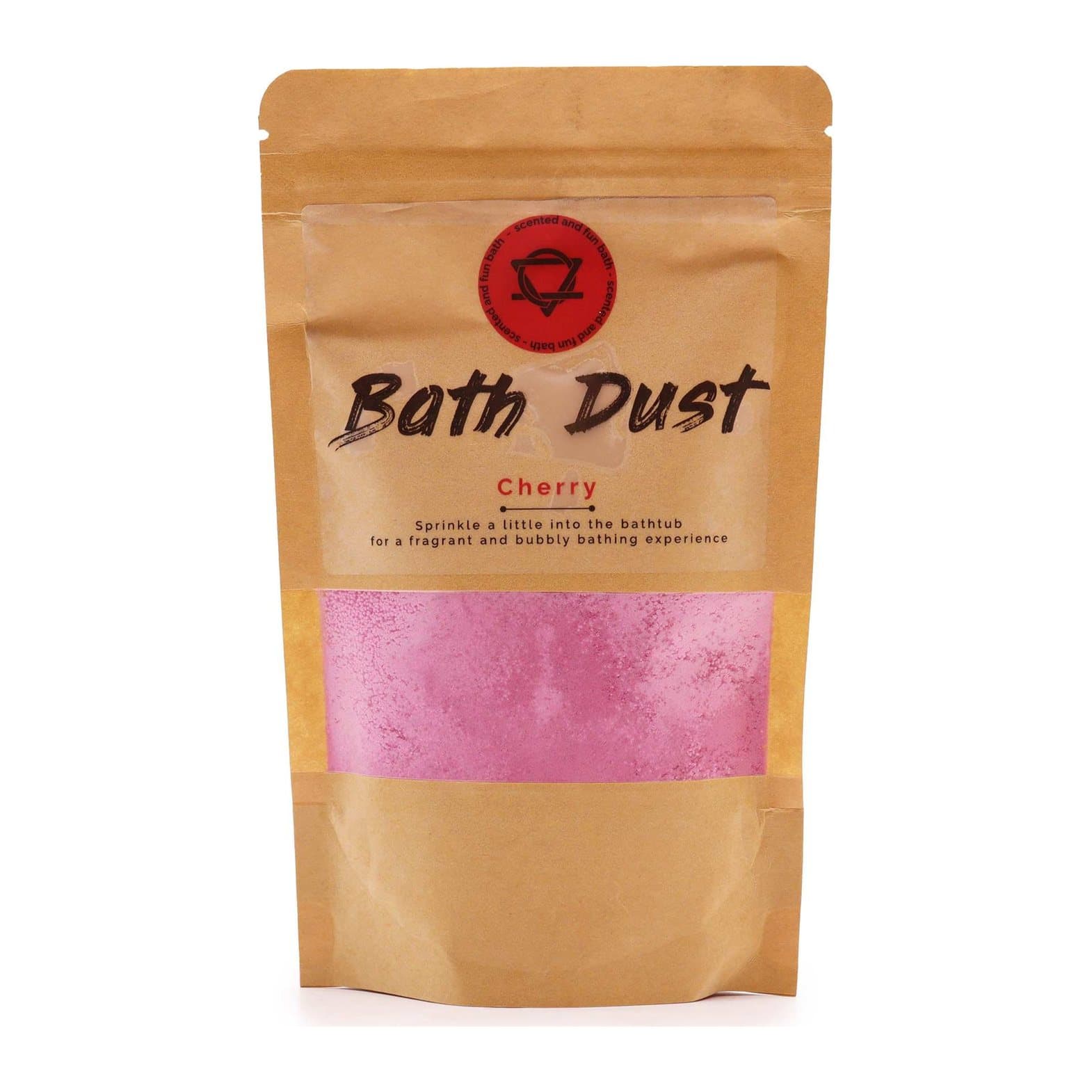 Two packs of Cherry Bath Dust, 190 g each