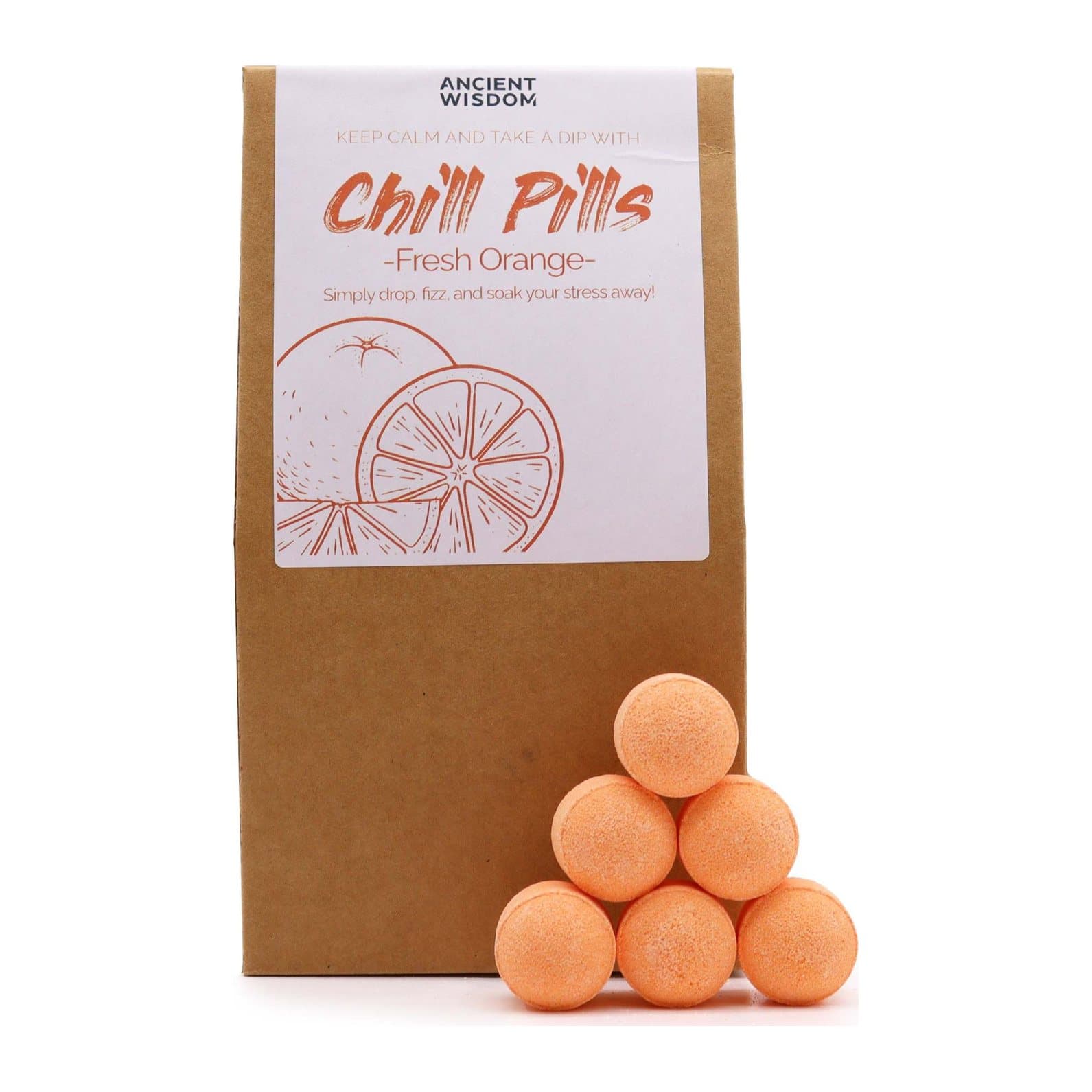 Chill Pills bath gift pack, 350 g