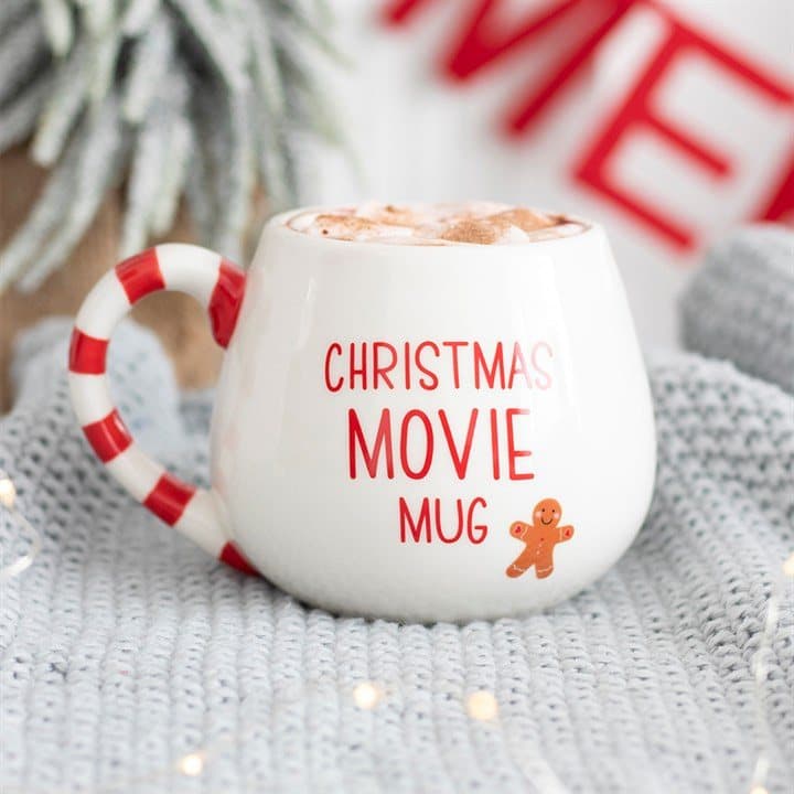 Christmas Movie gingerbread mug