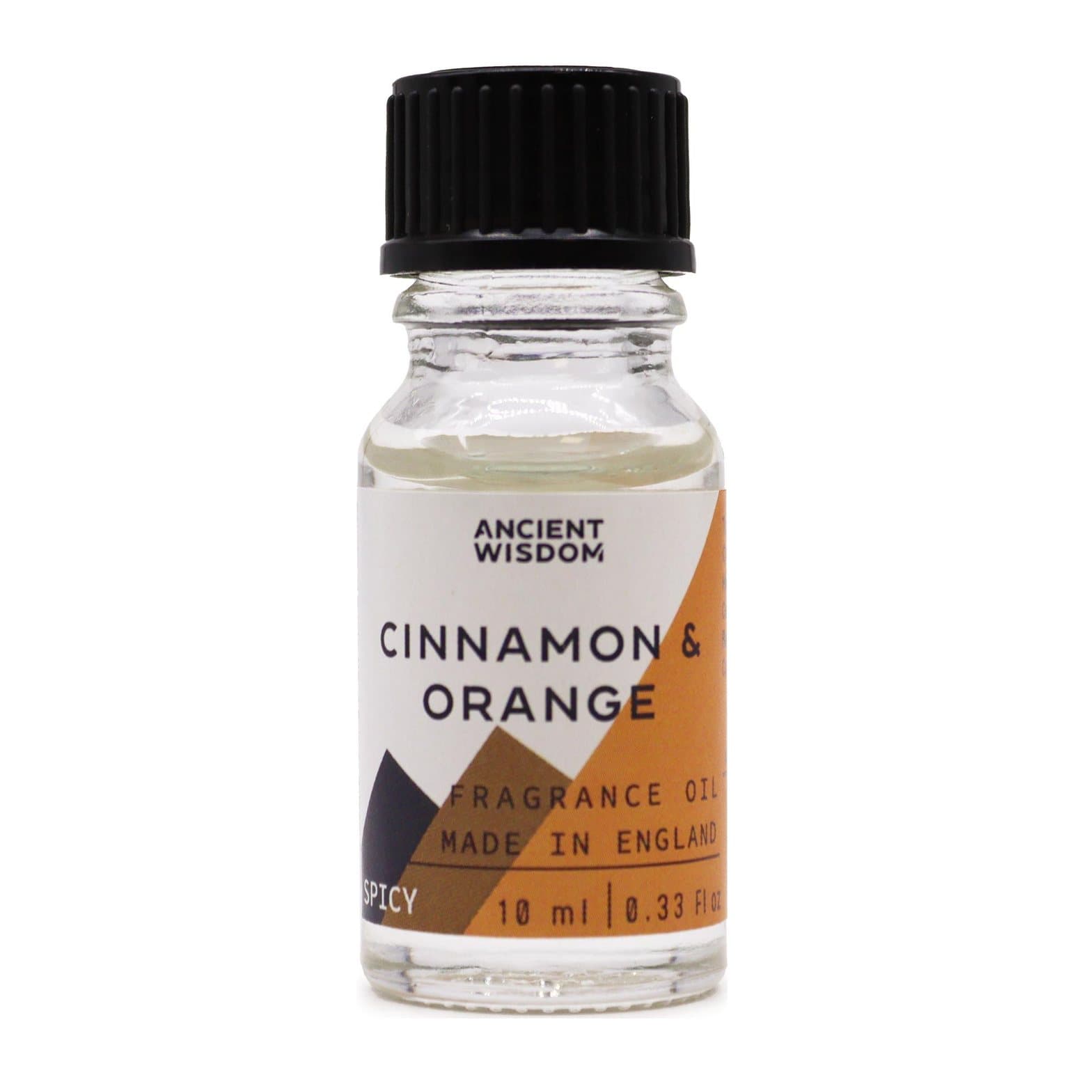 Cinnamon and Orange fragrance oil, pack of two 10 ml
