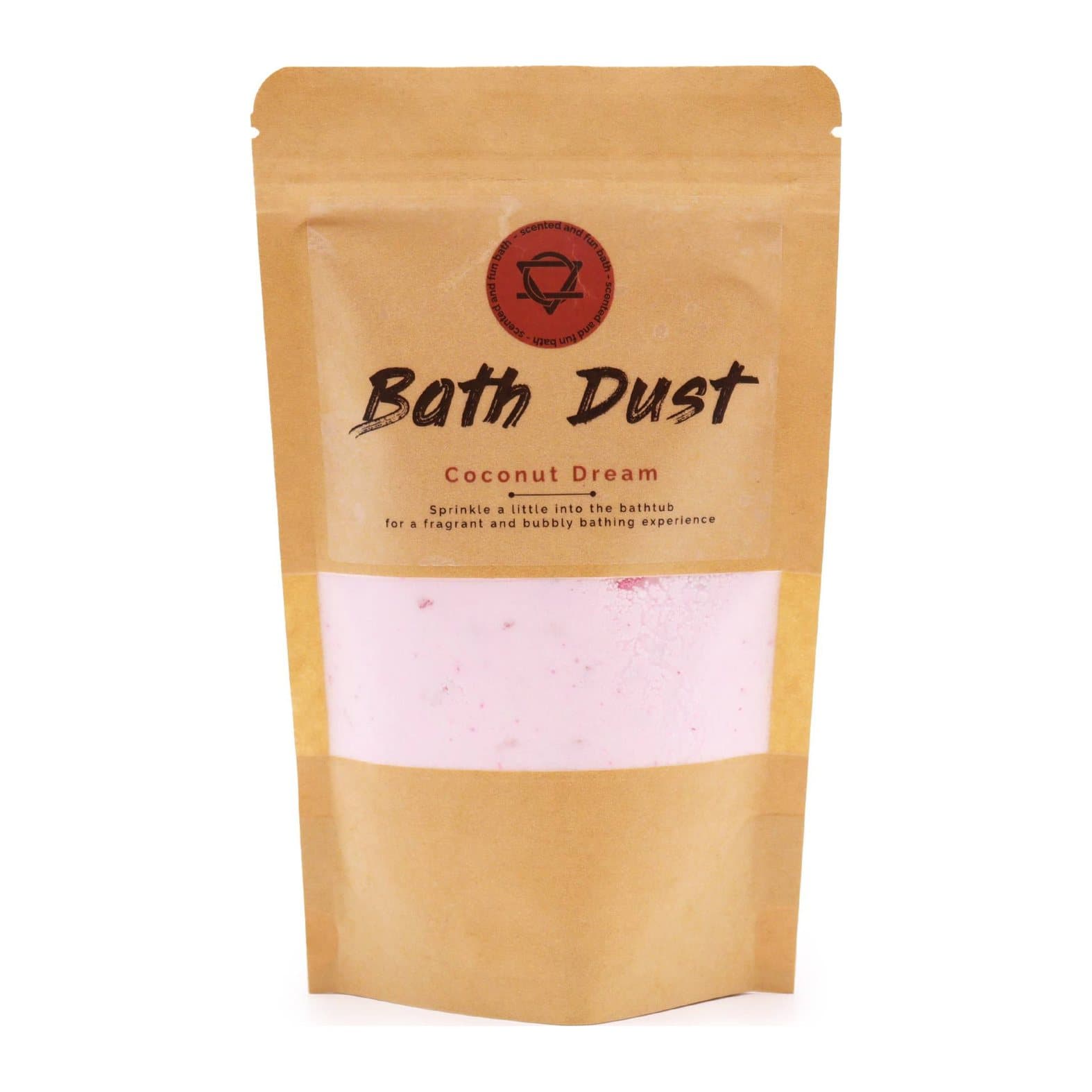 Coconut Dream Bath Dust, pack of 2, 190 g each