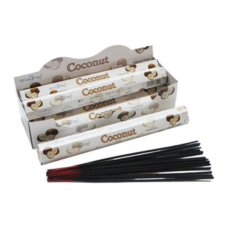 Coconut Premium Incense sticks, pack of 2
