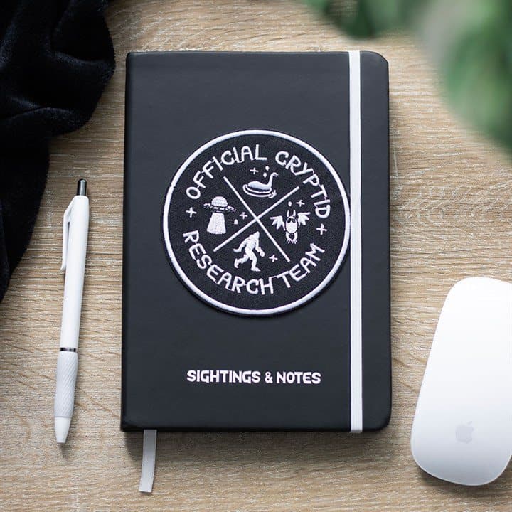 Cryptid Research Team notebook