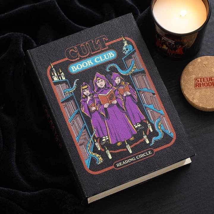 Steven Rhodes Cult Book Club book box