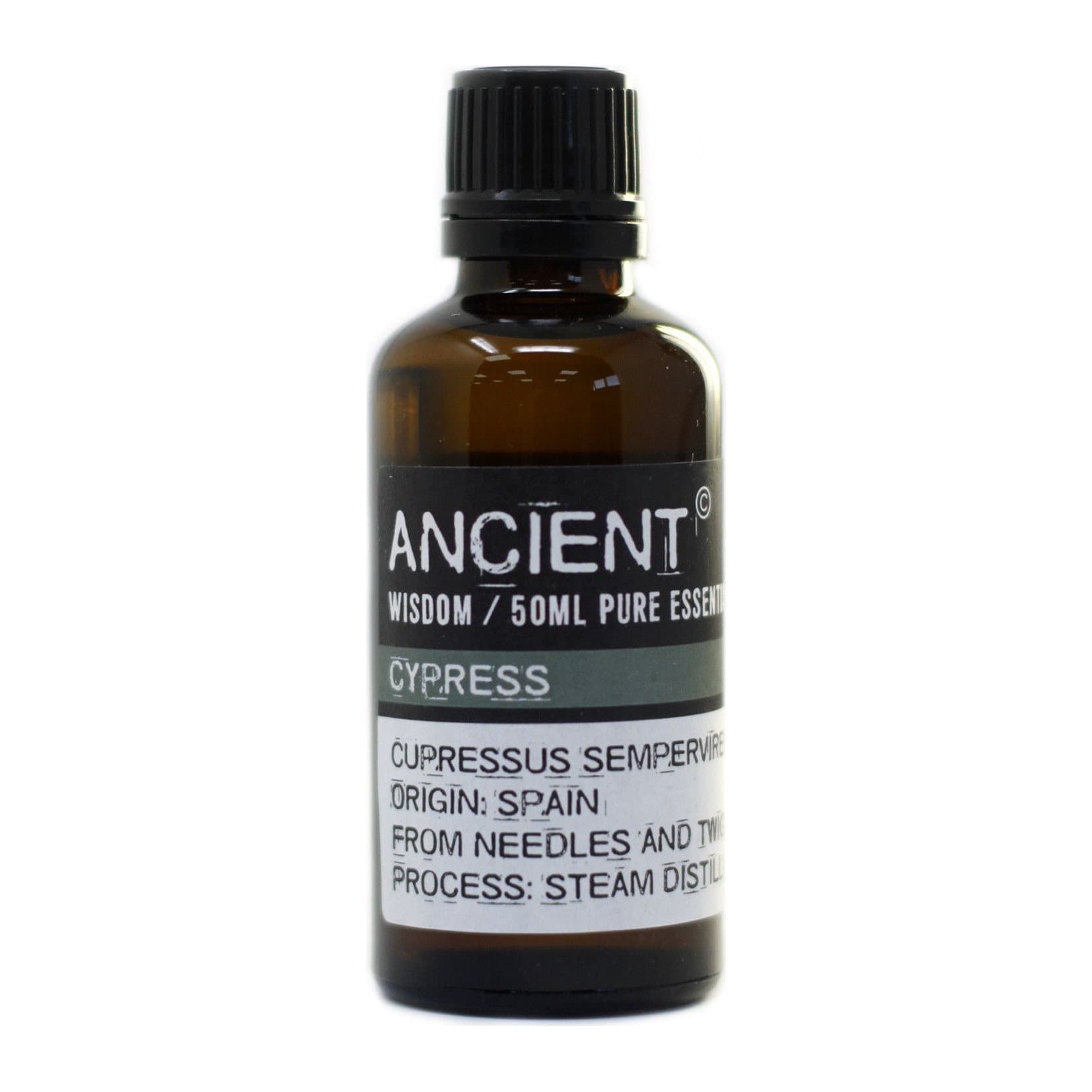 Cypress essential oil, 50 ml size