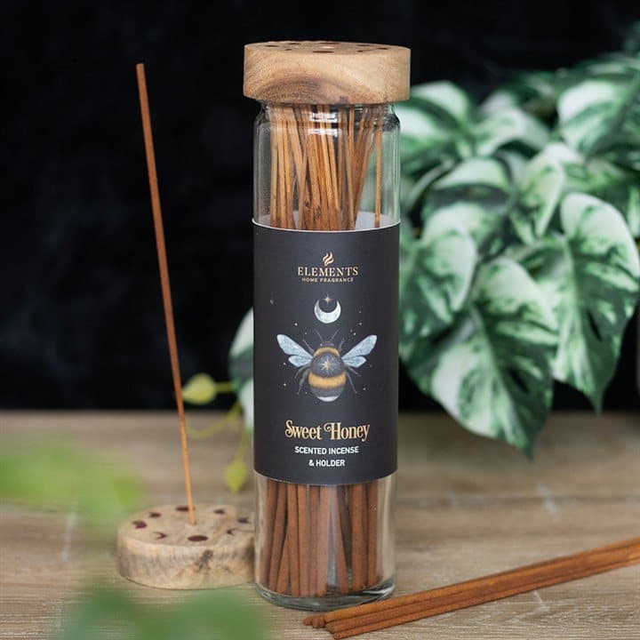 Dark Forest honey incense tube