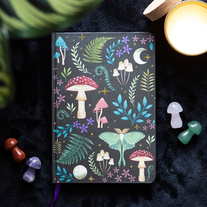 Dark Forest A5 notebook