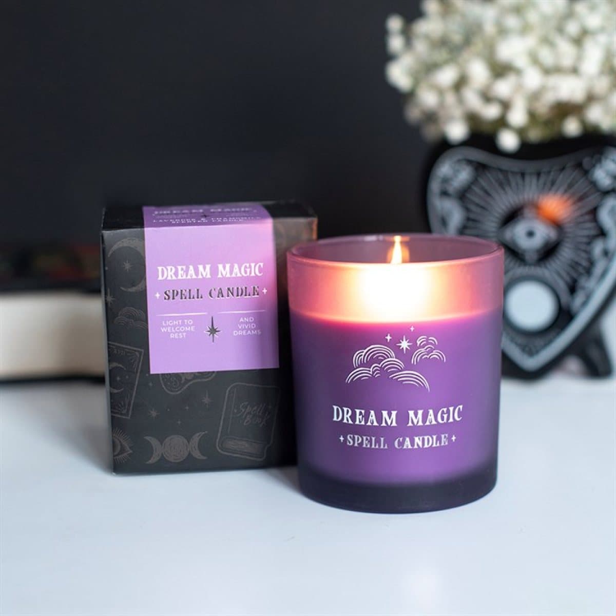 Dream Magic lavender and chamomile candle