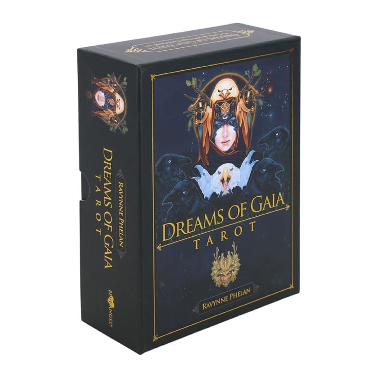Dreams of Gaia Tarot Cards deck and guidebook