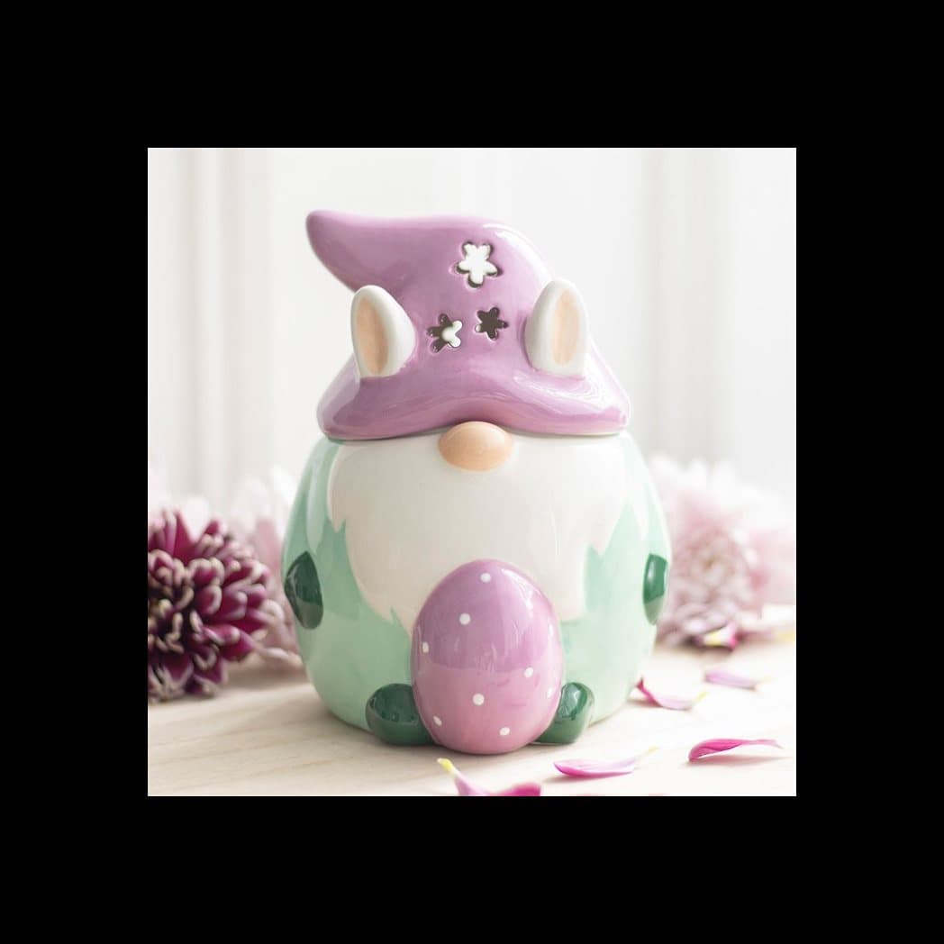 Pastel bunny gonk oil burner in dolomite