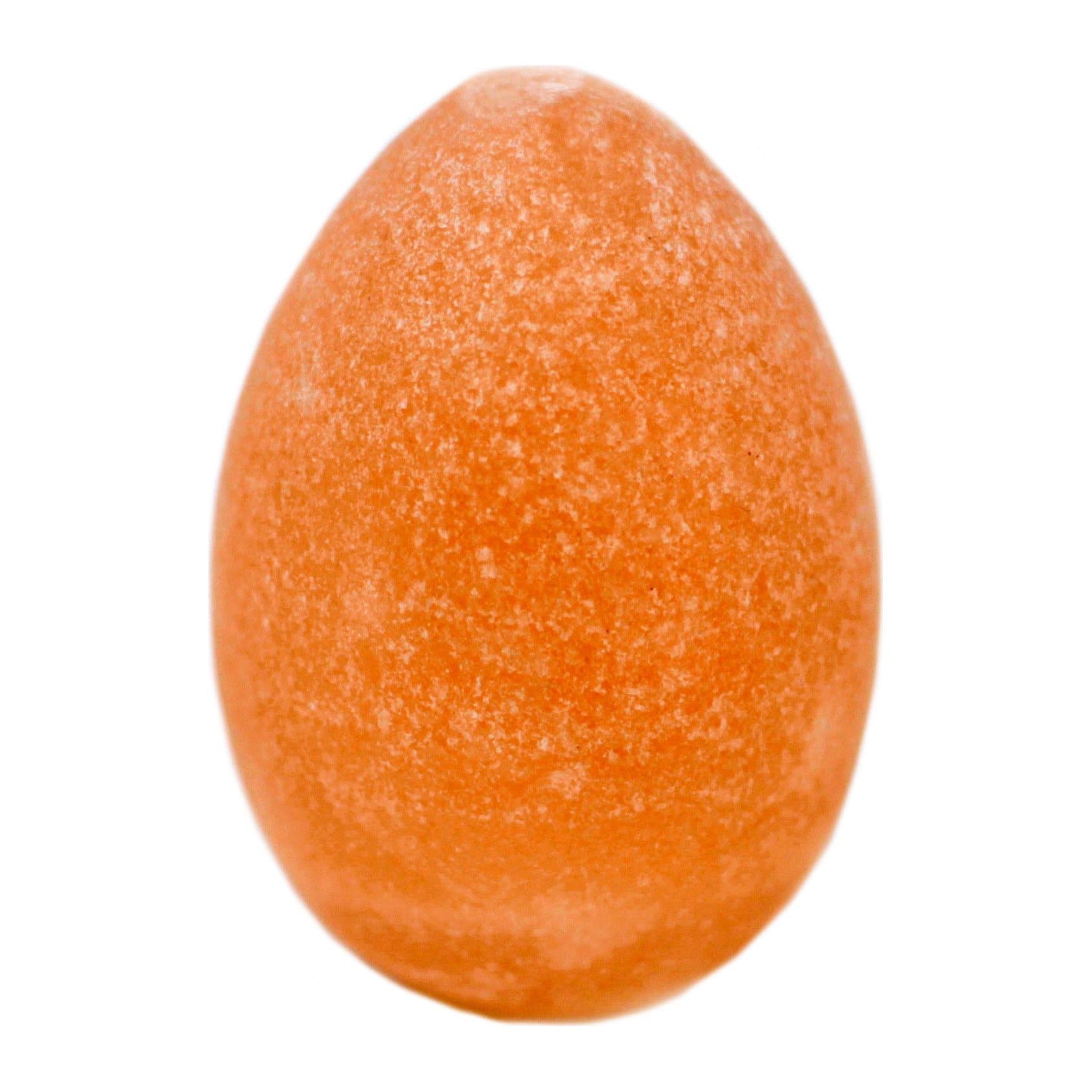 Egg-shaped Himalayan salt deodorant stone