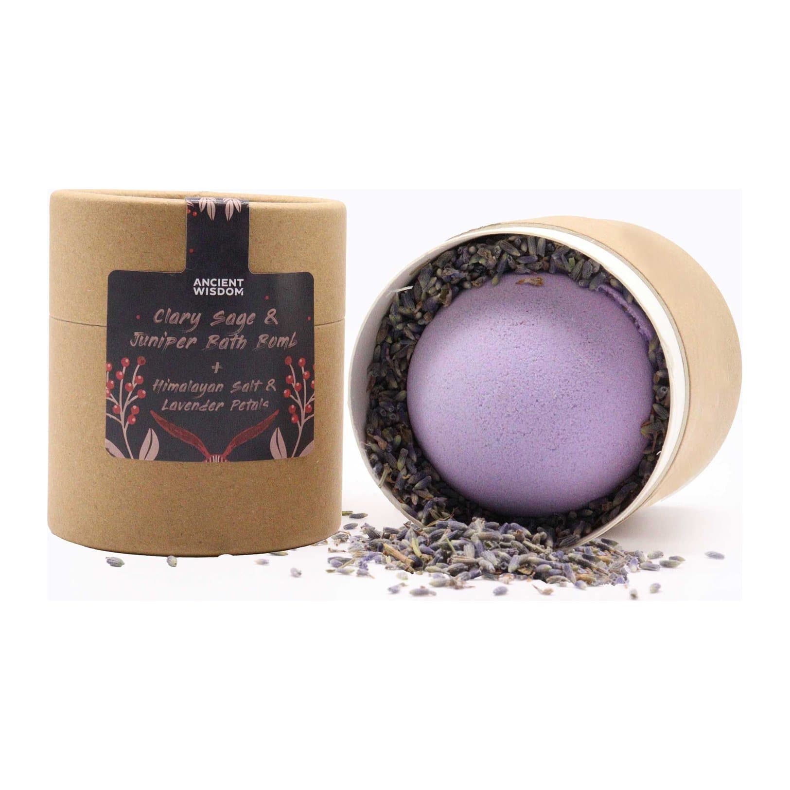 Enchanting Heart Heaven bath bomb set in a cardboard tube