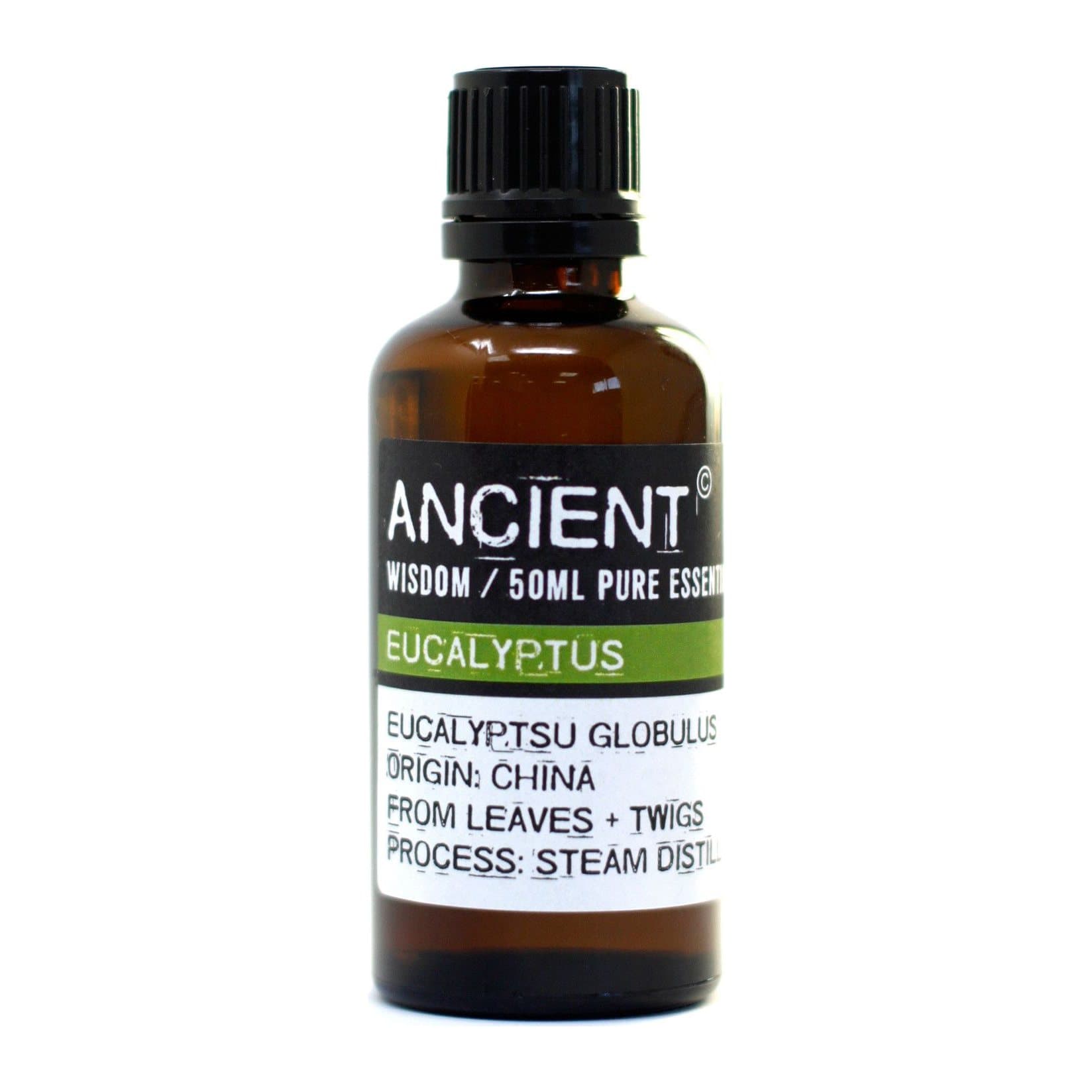 50 ml bottle of eucalyptus essential oil