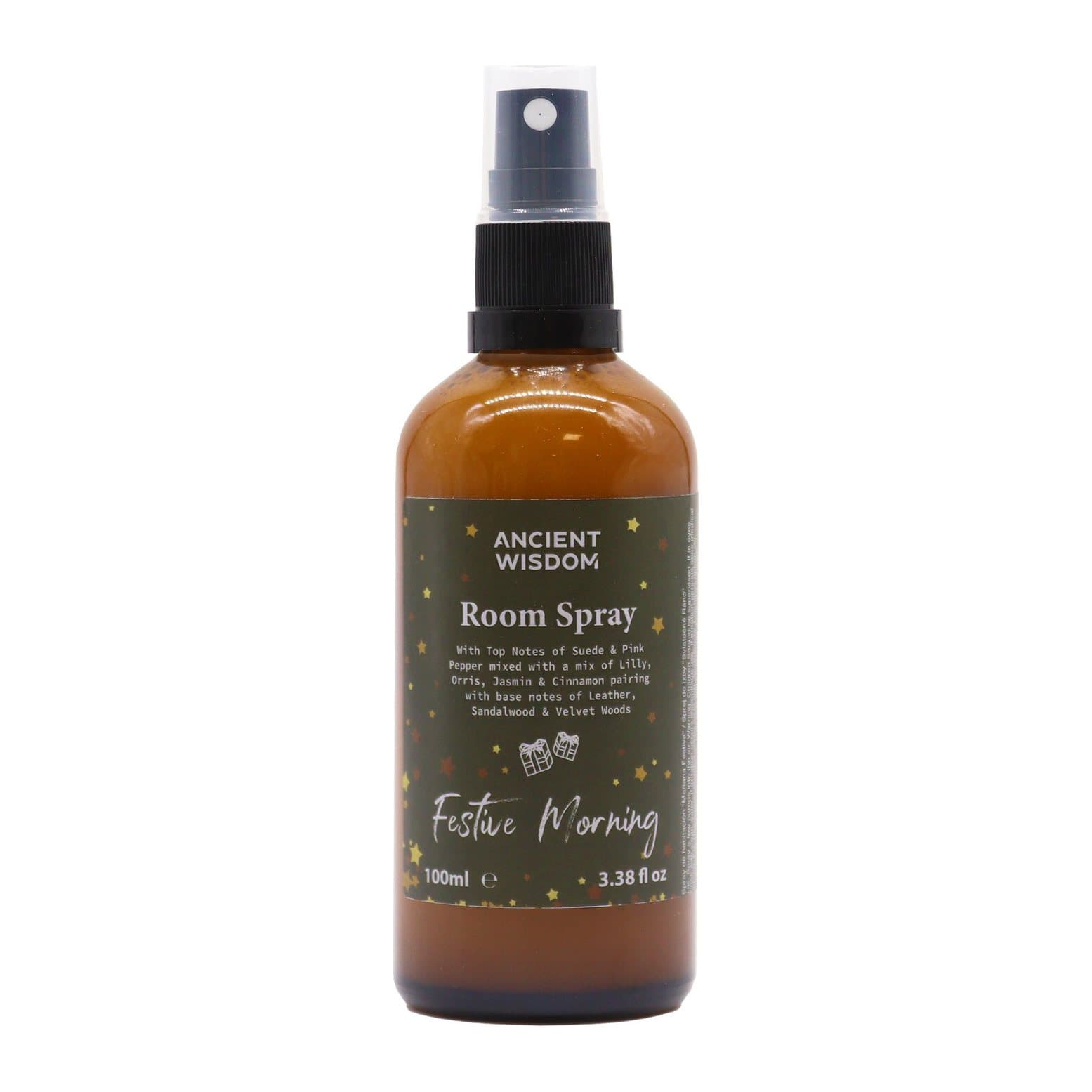 Festive Morning Christmas room and pillow spray bottle, 100 ml