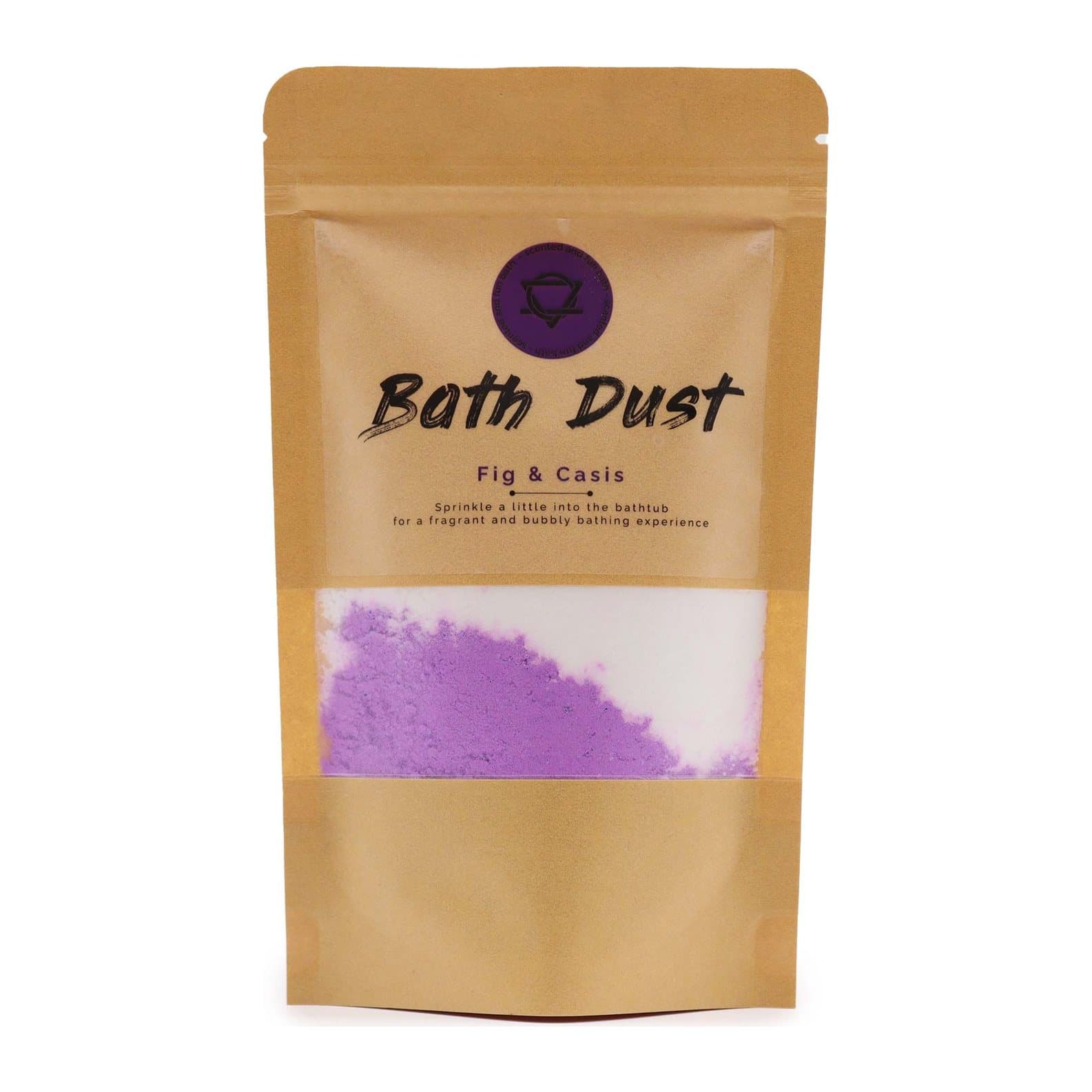 Fig and Cassis Bath Dust, pack of 2
