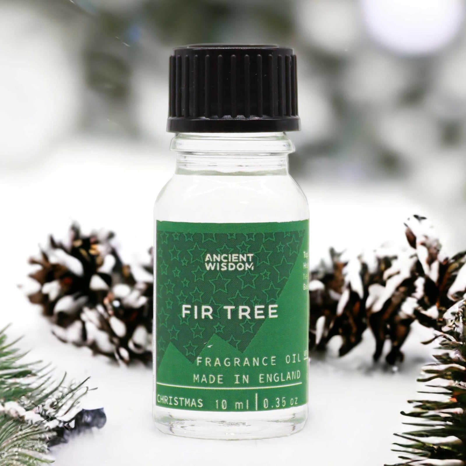 Fir Tree fragrance oil 10ml, pack of 2