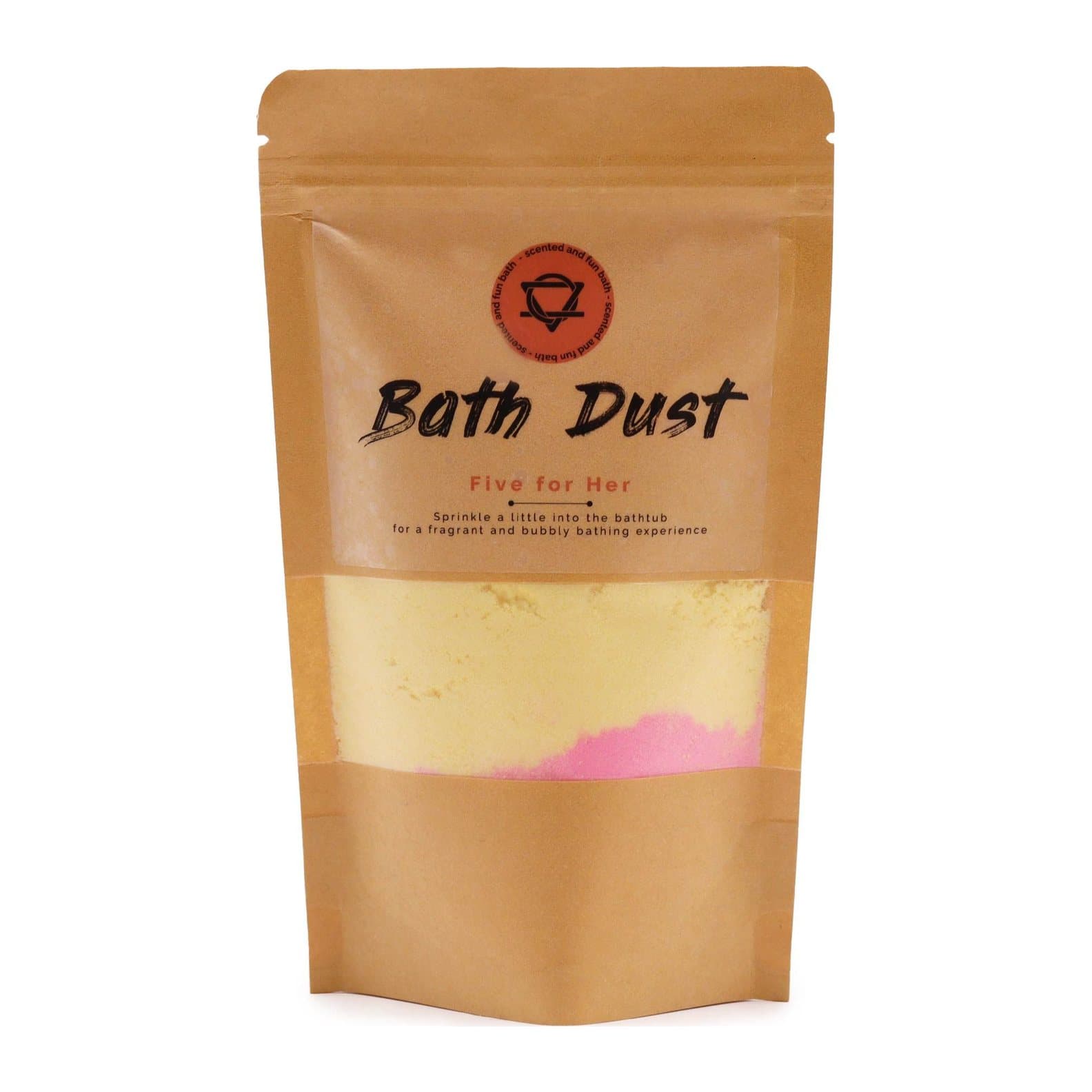 Five for Her Bath Dust, pack of 2, 190 g each