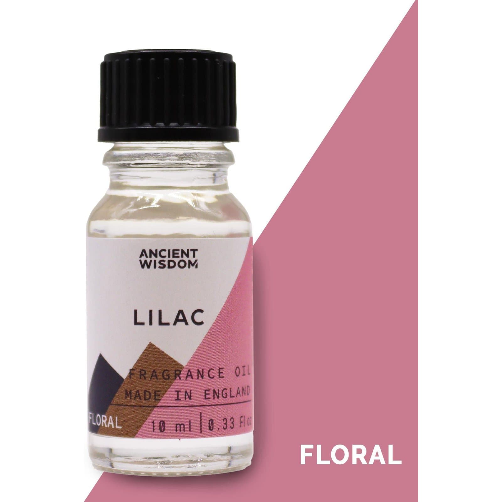 Lilac or orange fragrance oil, 10 ml, pack of 2