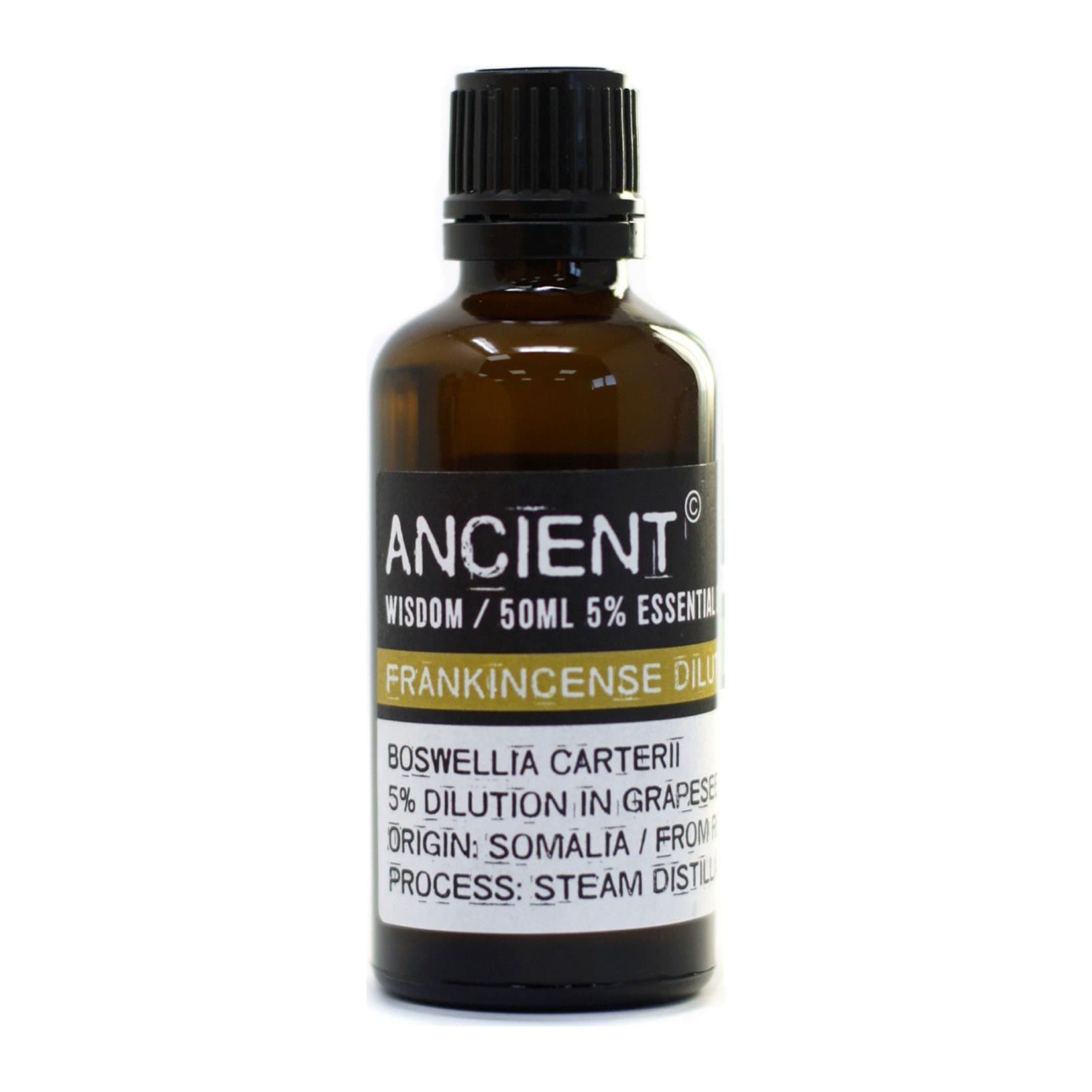 Frankincense 5% dilute essential oil, 50 ml