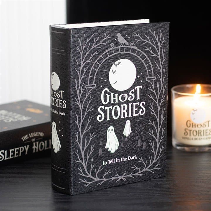 Ghost Stories book-shaped storage box