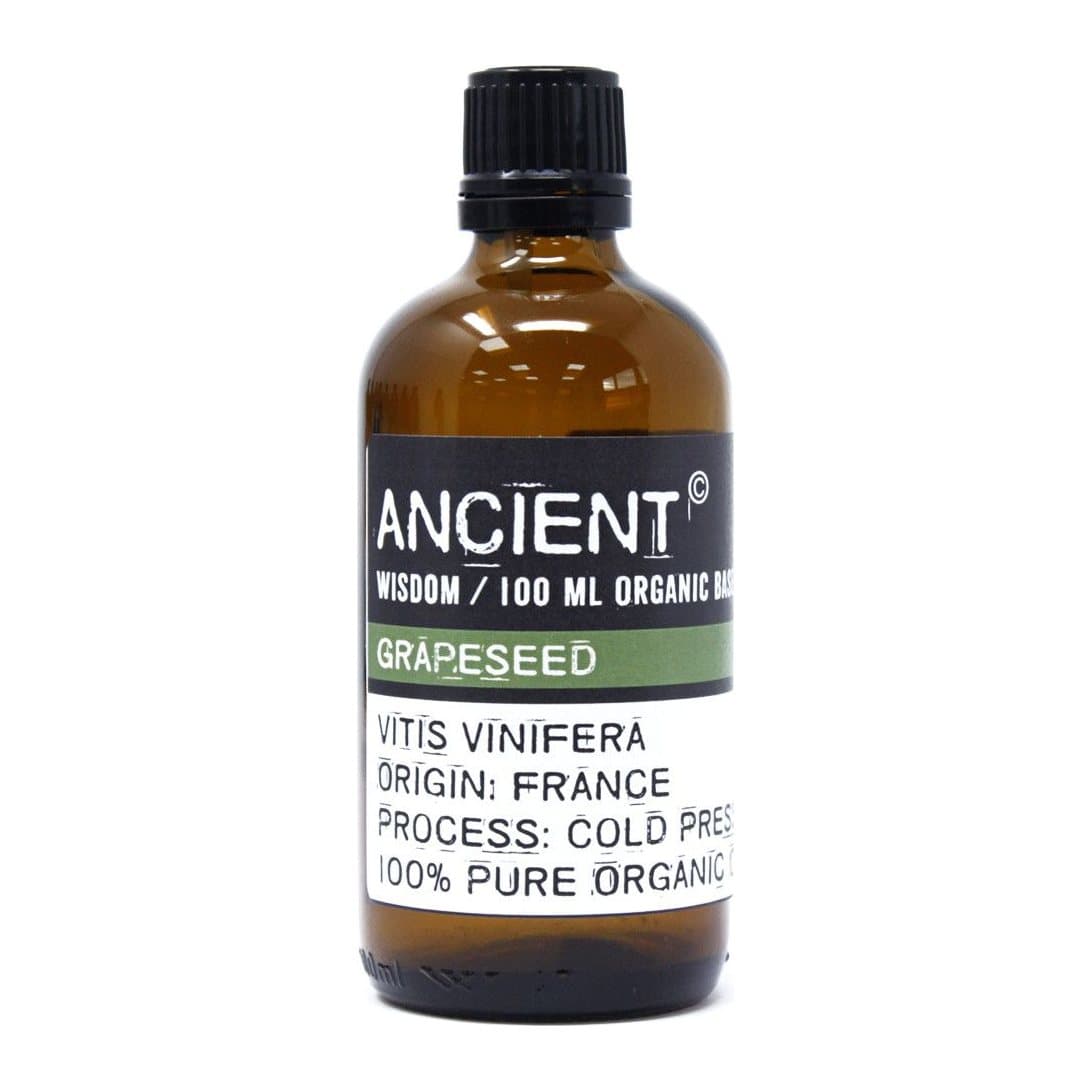 Grapeseed organic base oil, 100 ml