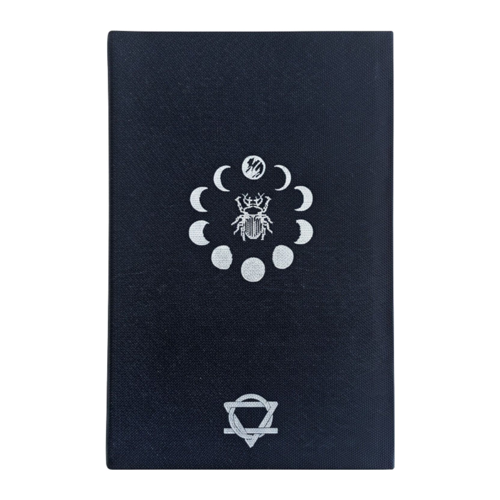 Hardback gratitude journal with silver detailing