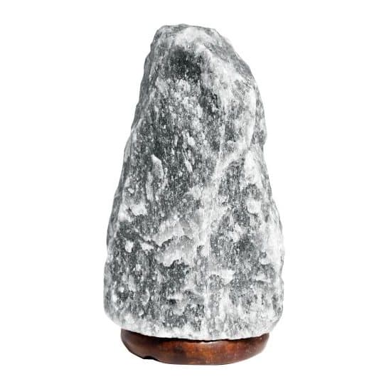 Grey Himalayan salt lamp