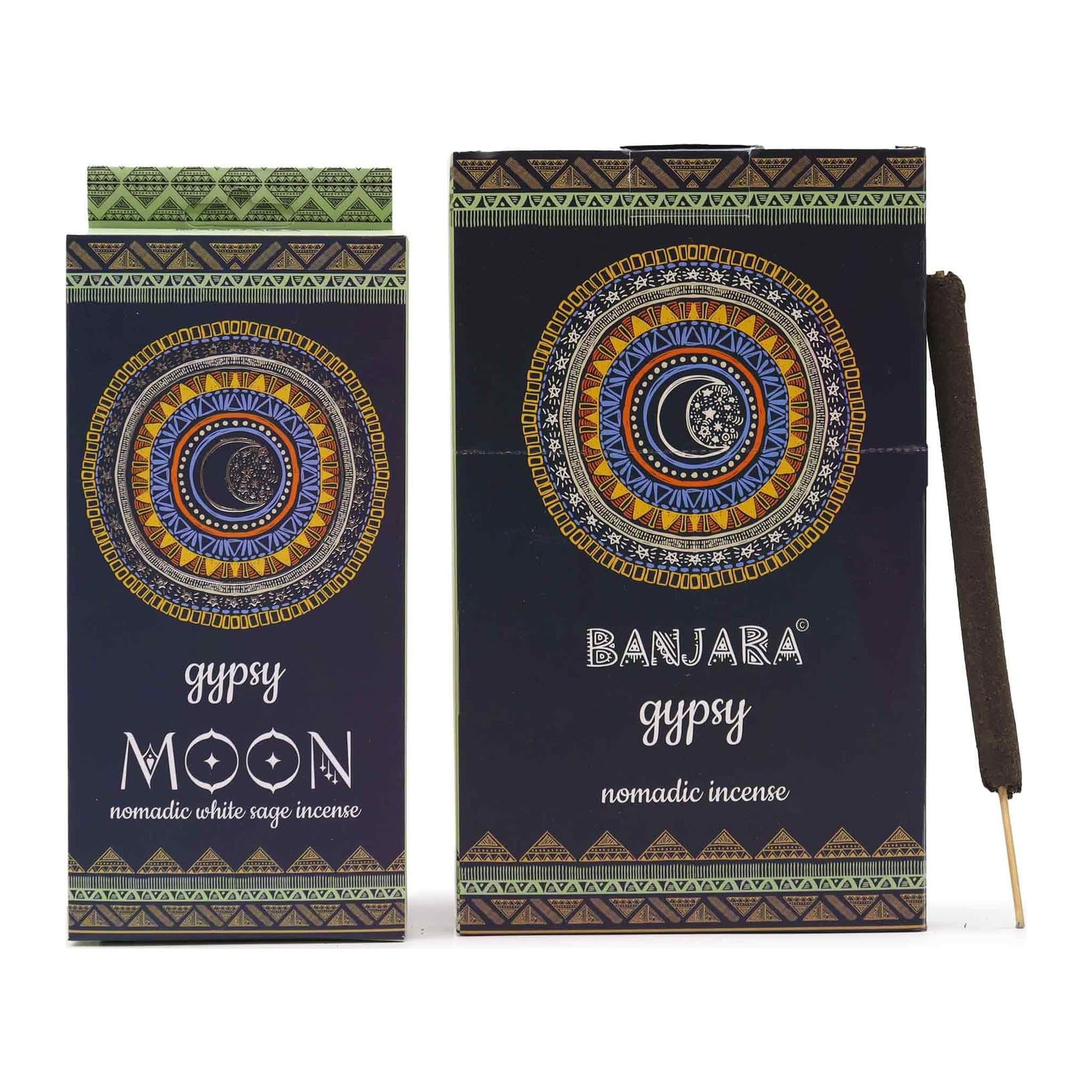 Gypsy Nomadic Incense MOON, six incense sticks