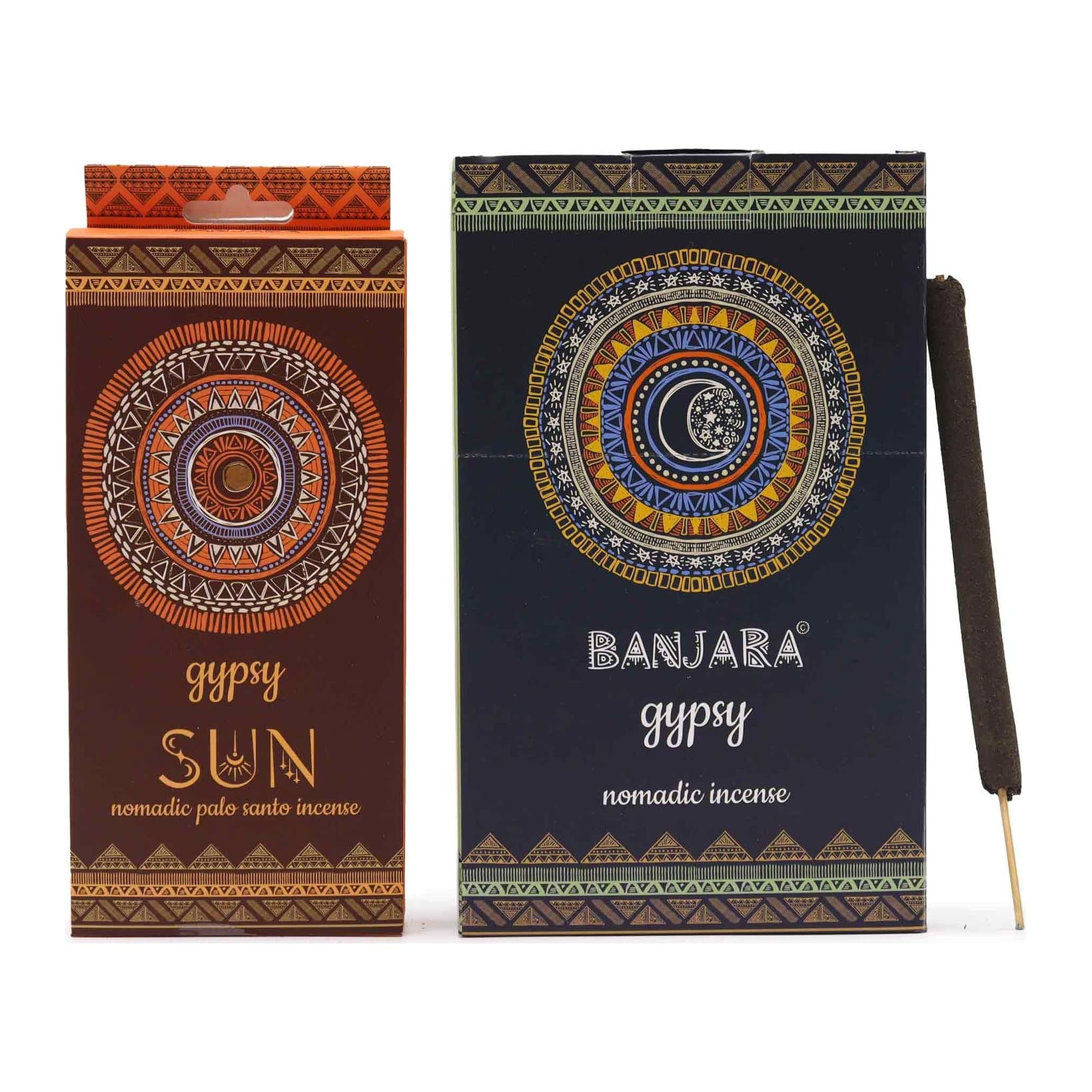 Gypsy Nomadic Incense SUN, six incense sticks
