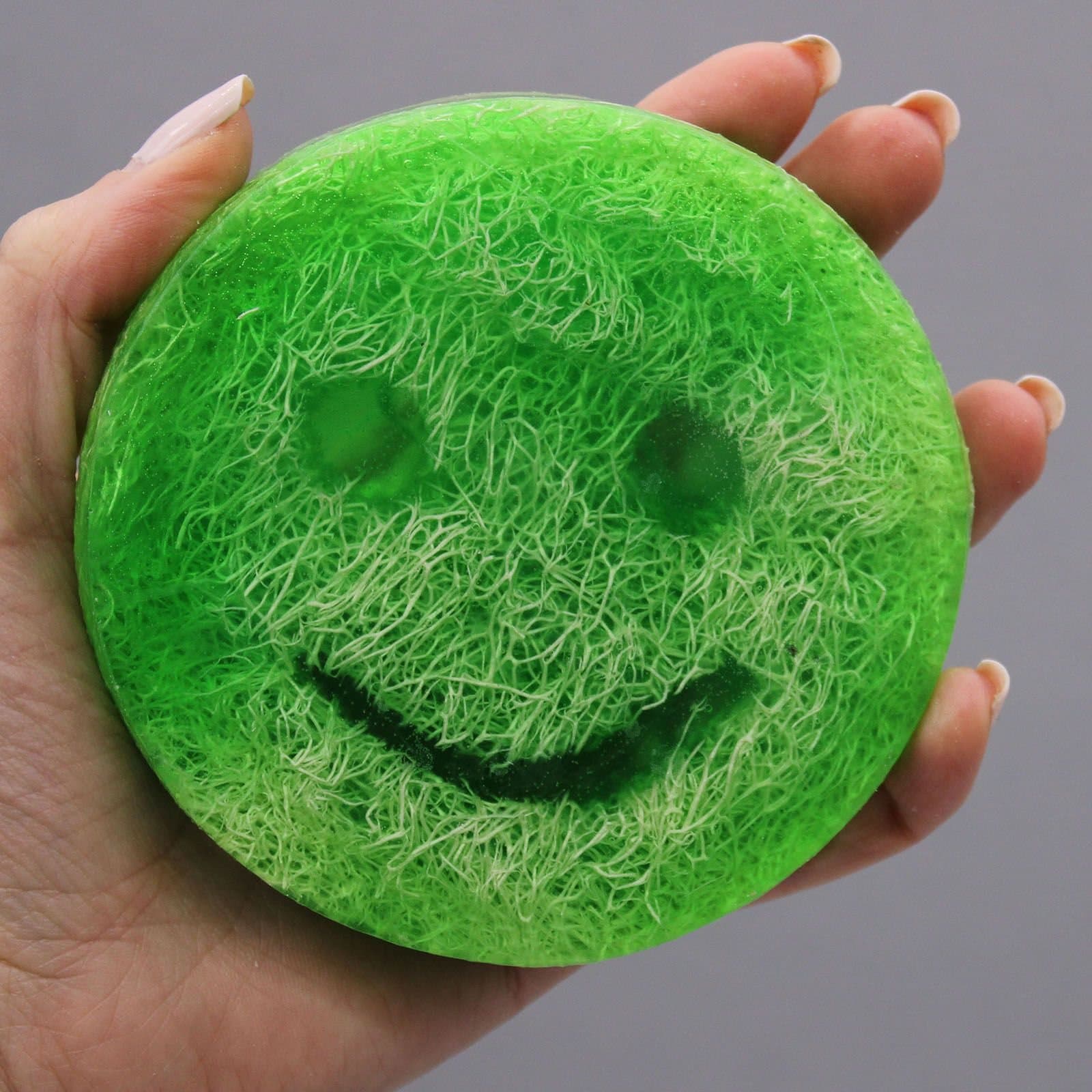 Happy Scrub Soap in grapefruit