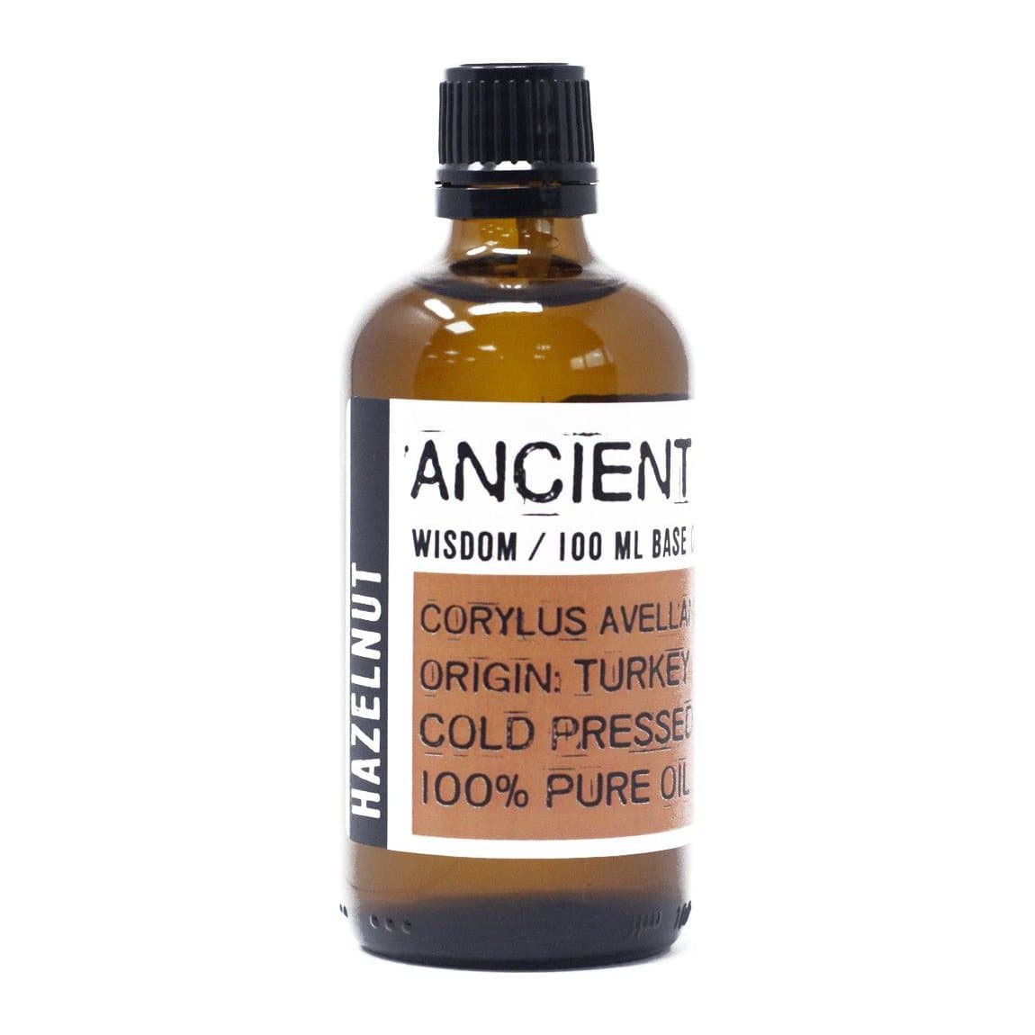 Pack of 2 cold pressed hazelnut oils in 100ml or 50ml