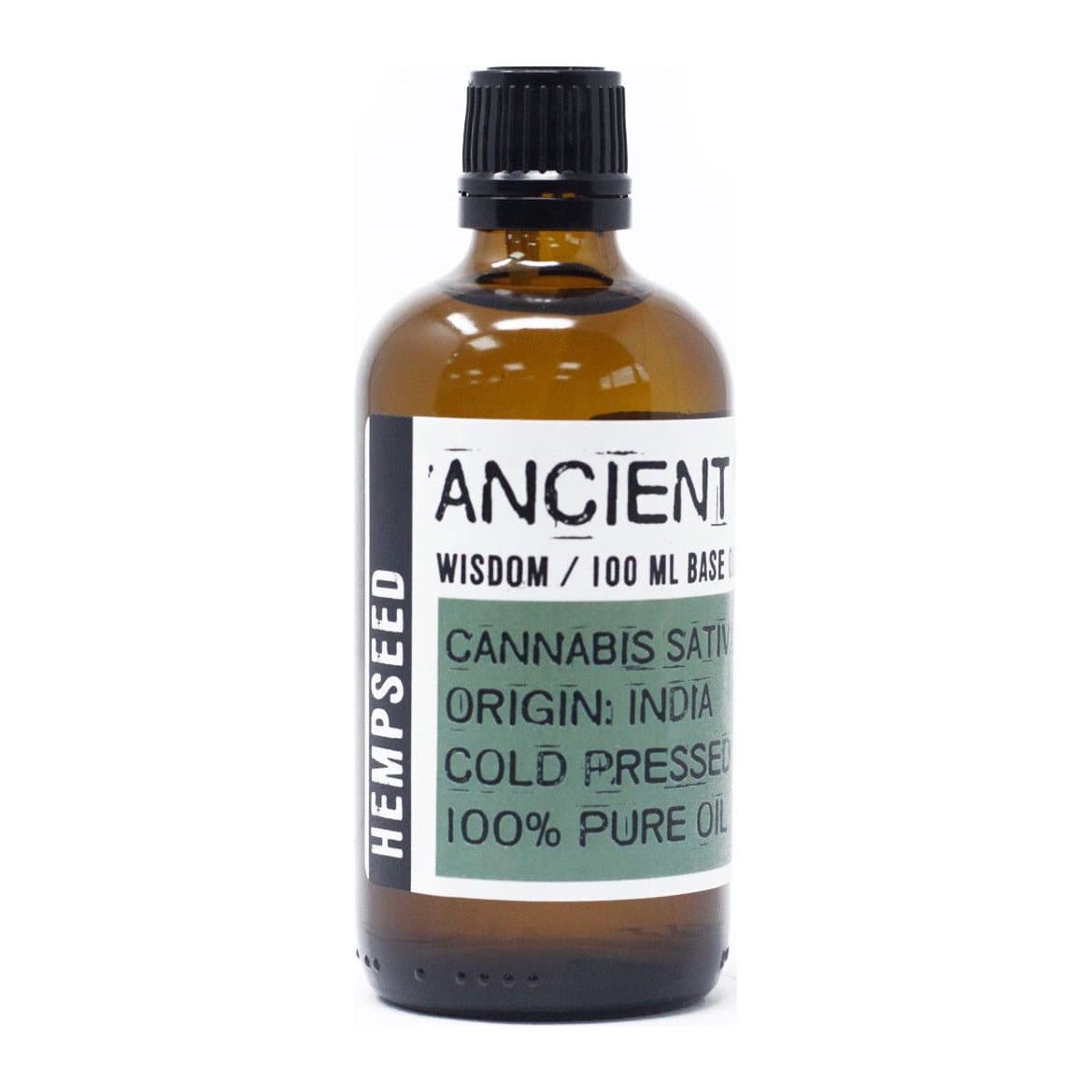 100 ml of hempseed base carrier oil